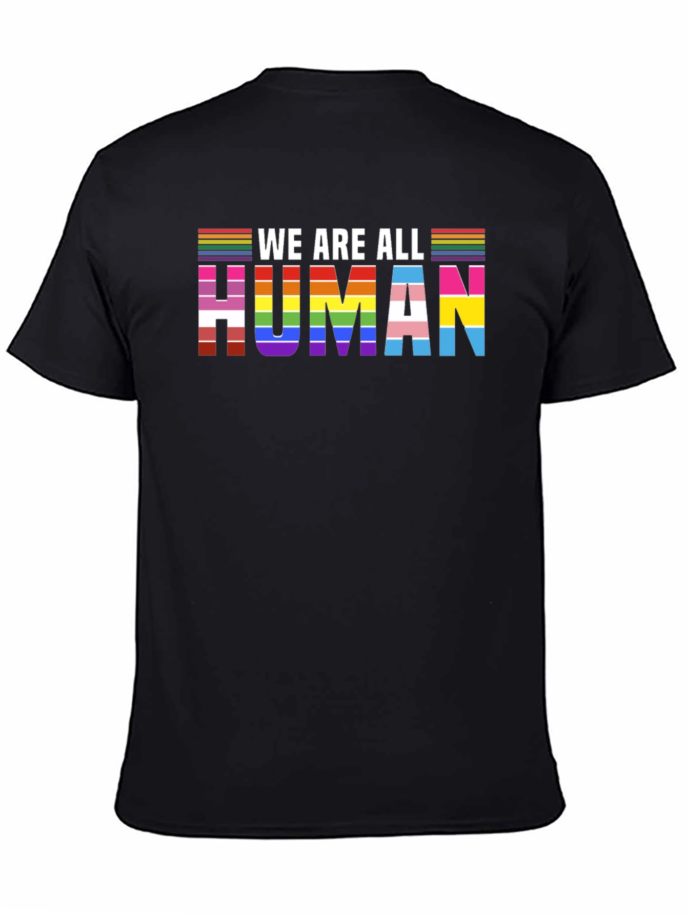 We Are All Human LGBT Pride T-Shirt