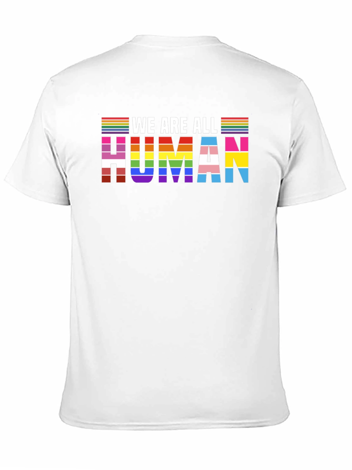 We Are All Human LGBT Pride T-Shirt