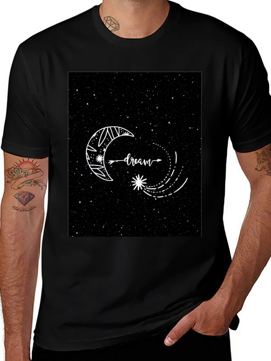 Dreamy Starry Night Graphic T-Shirt