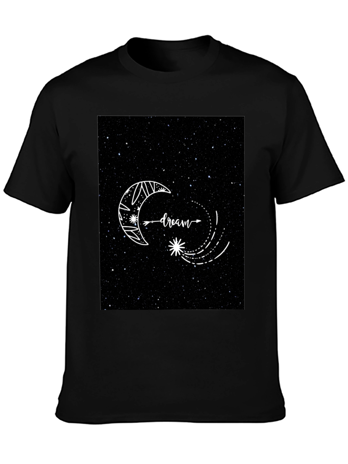 Dreamy Starry Night Graphic T-Shirt