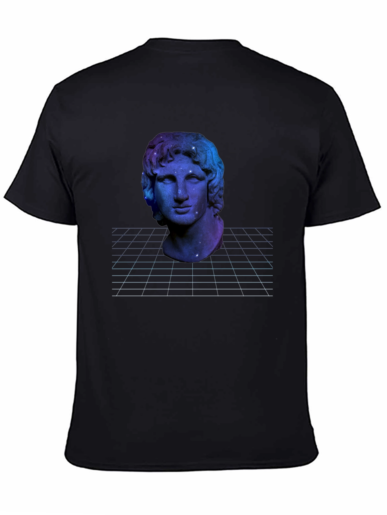 Nebula Statue Graphic Tee