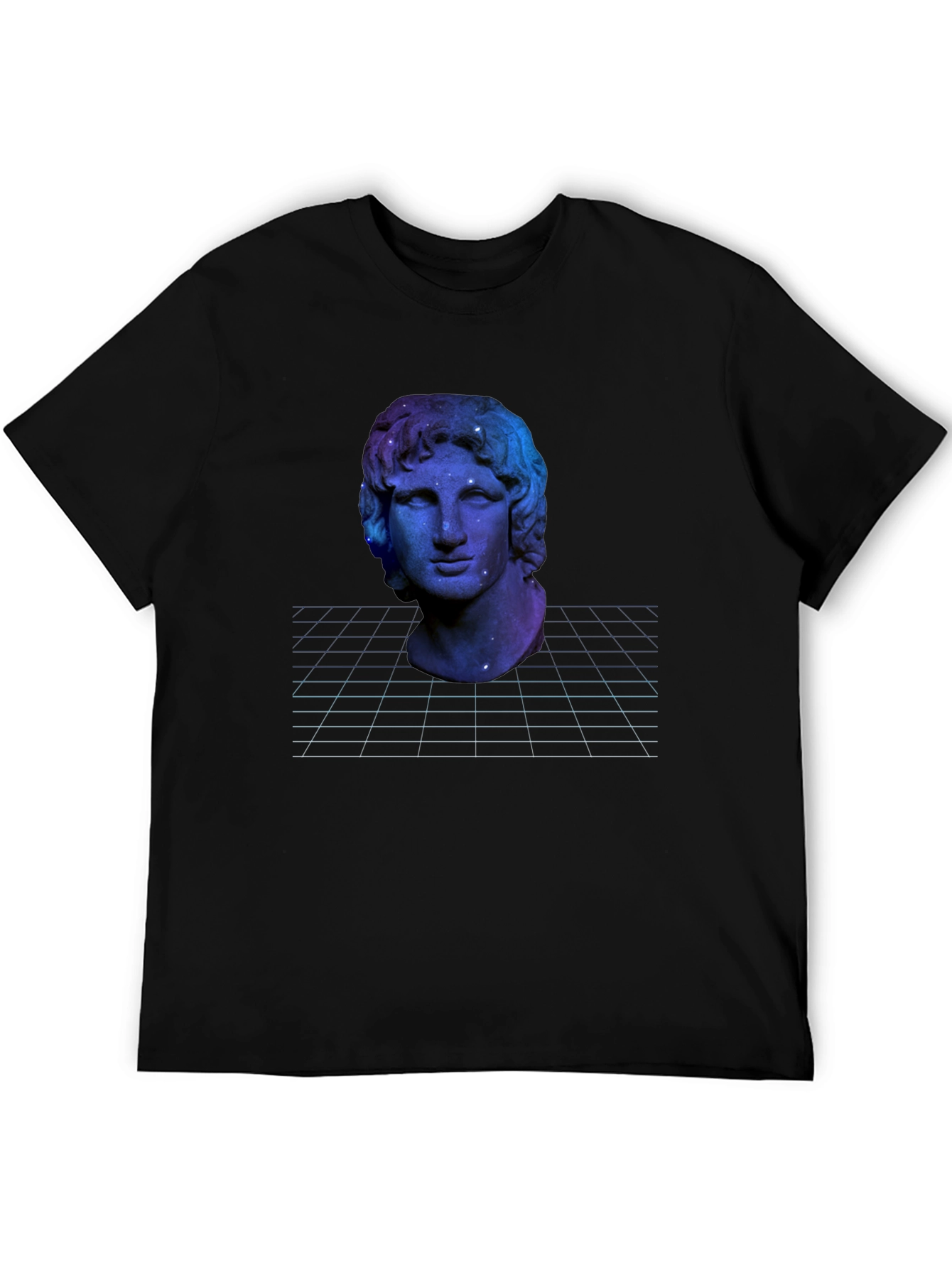 Nebula Statue Graphic Tee