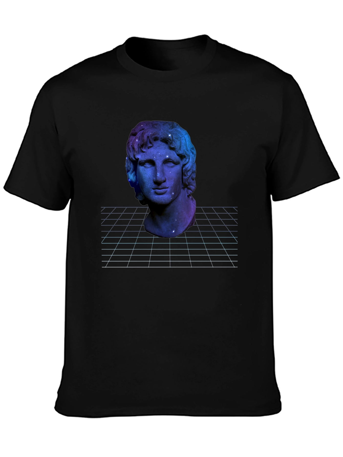 Nebula Statue Graphic Tee