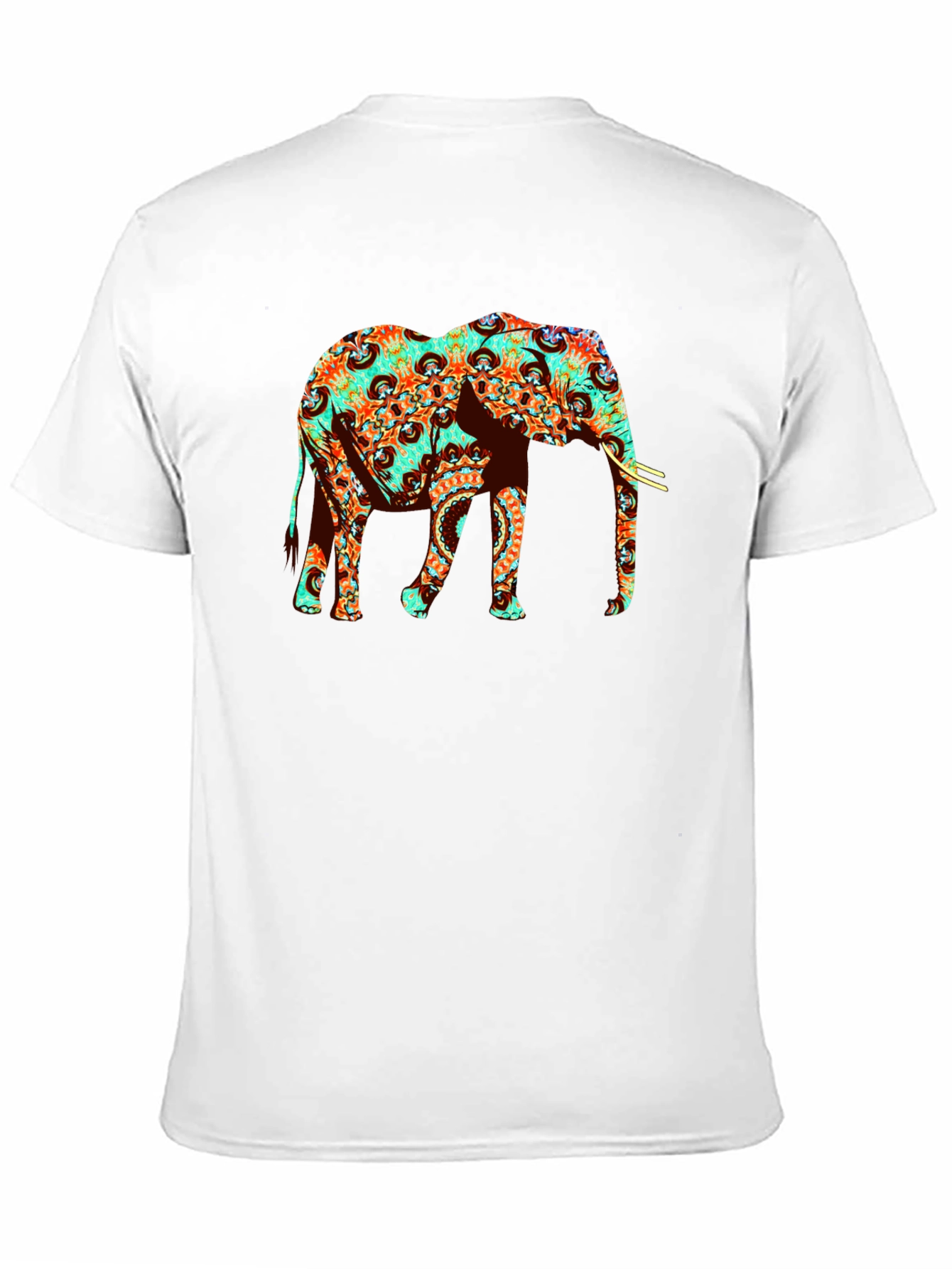 Elephant Mandala Graphic Tee