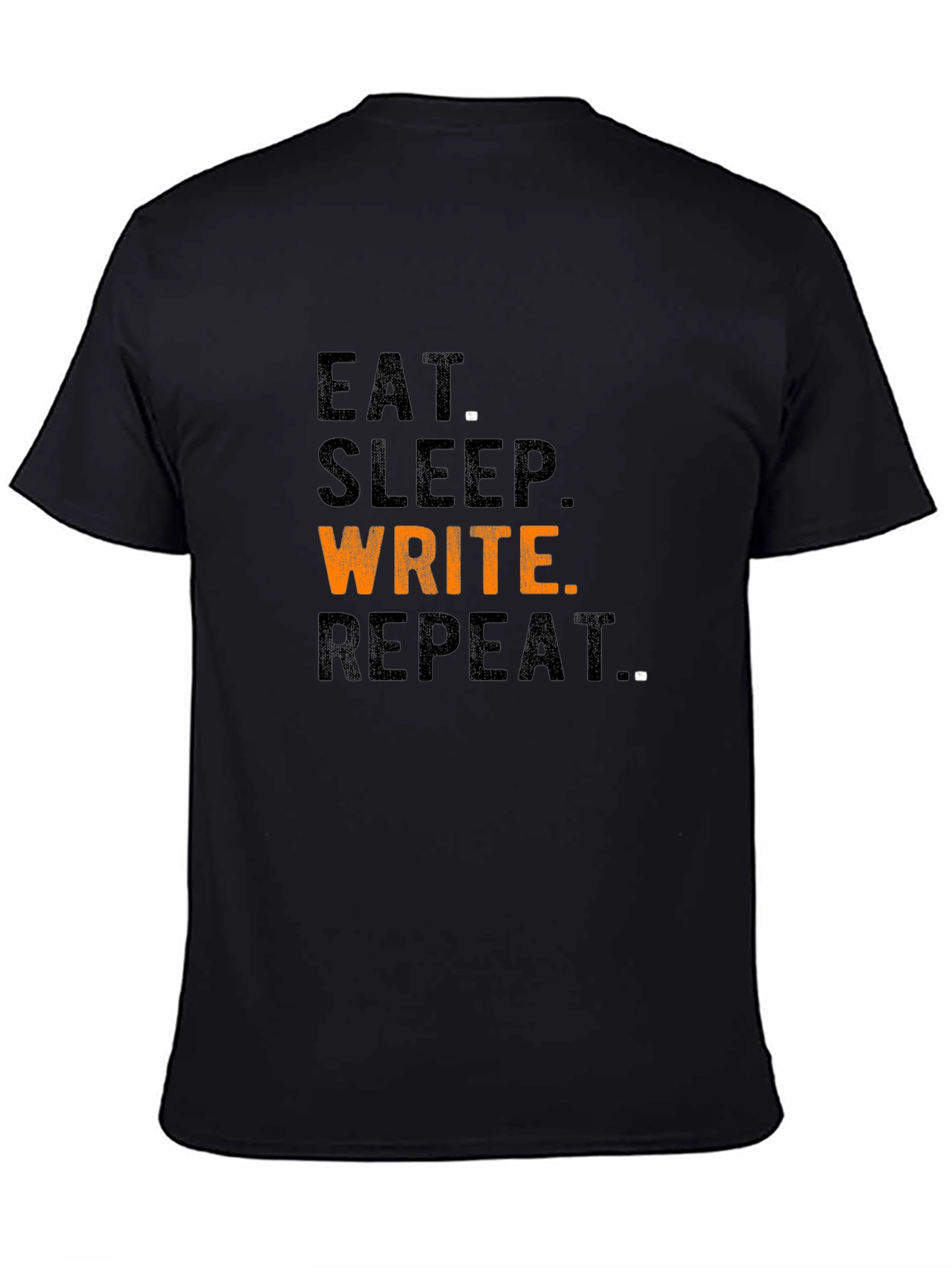 Eat Sleep Write Repeat Graphic T-Shirt