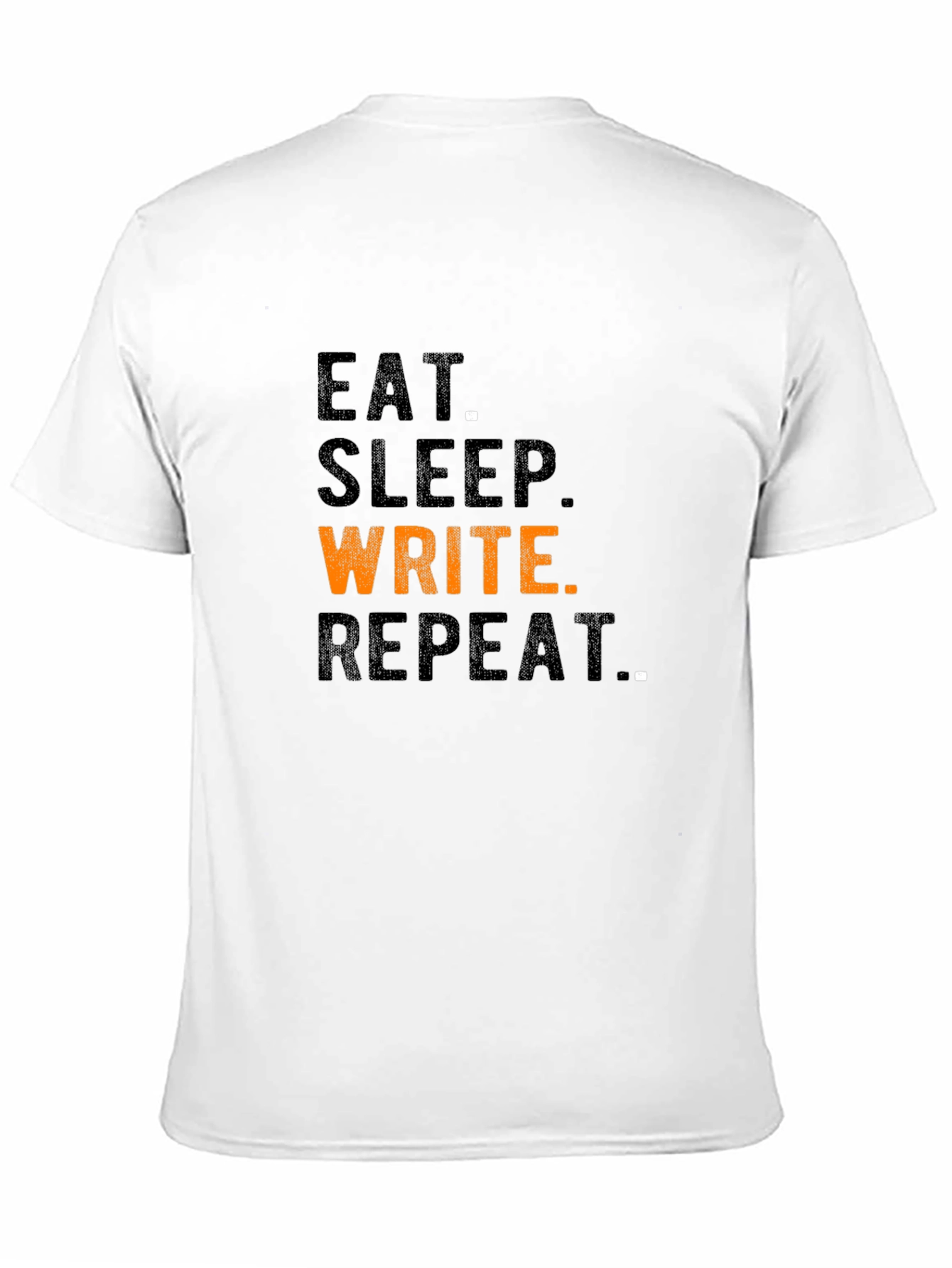 Eat Sleep Write Repeat Graphic T-Shirt