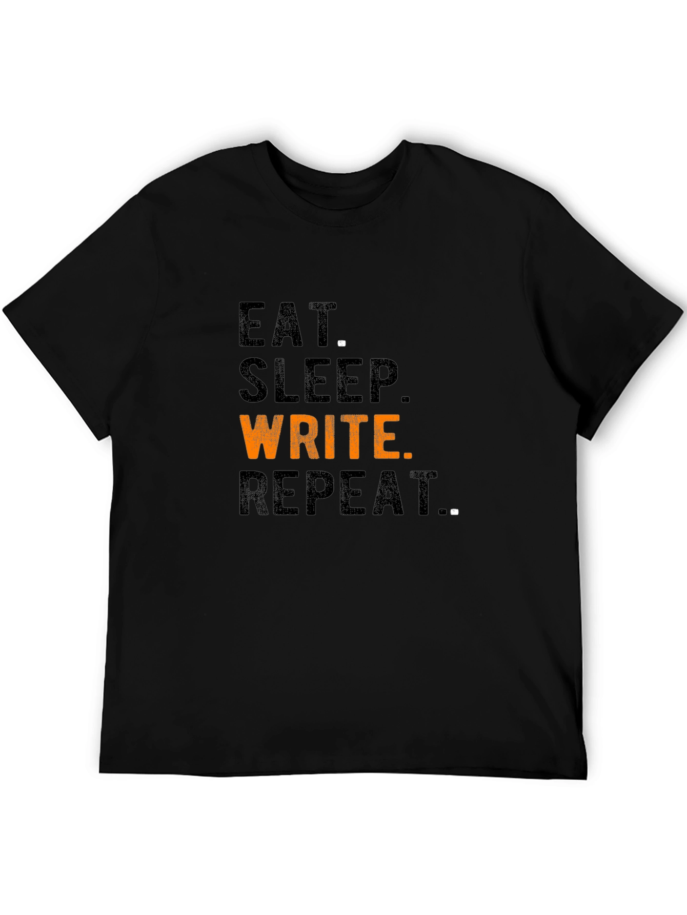 Eat Sleep Write Repeat Graphic T-Shirt