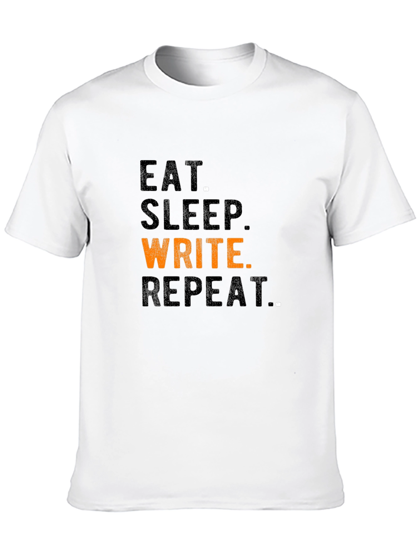 Eat Sleep Write Repeat Graphic T-Shirt