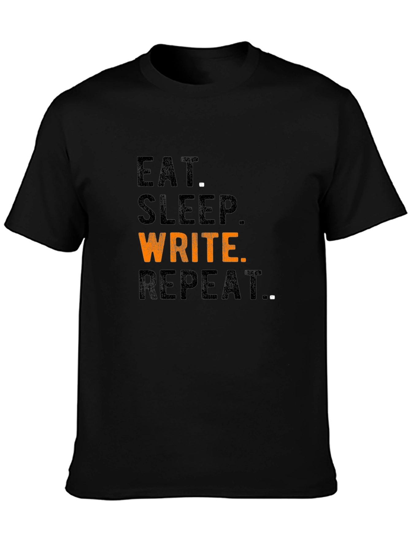 Eat Sleep Write Repeat Graphic T-Shirt