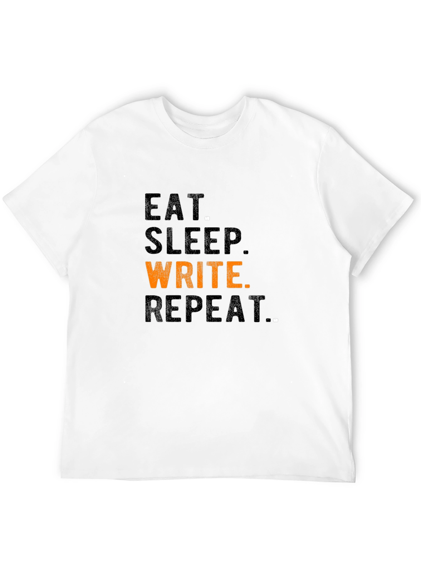 Eat Sleep Write Repeat Graphic T-Shirt