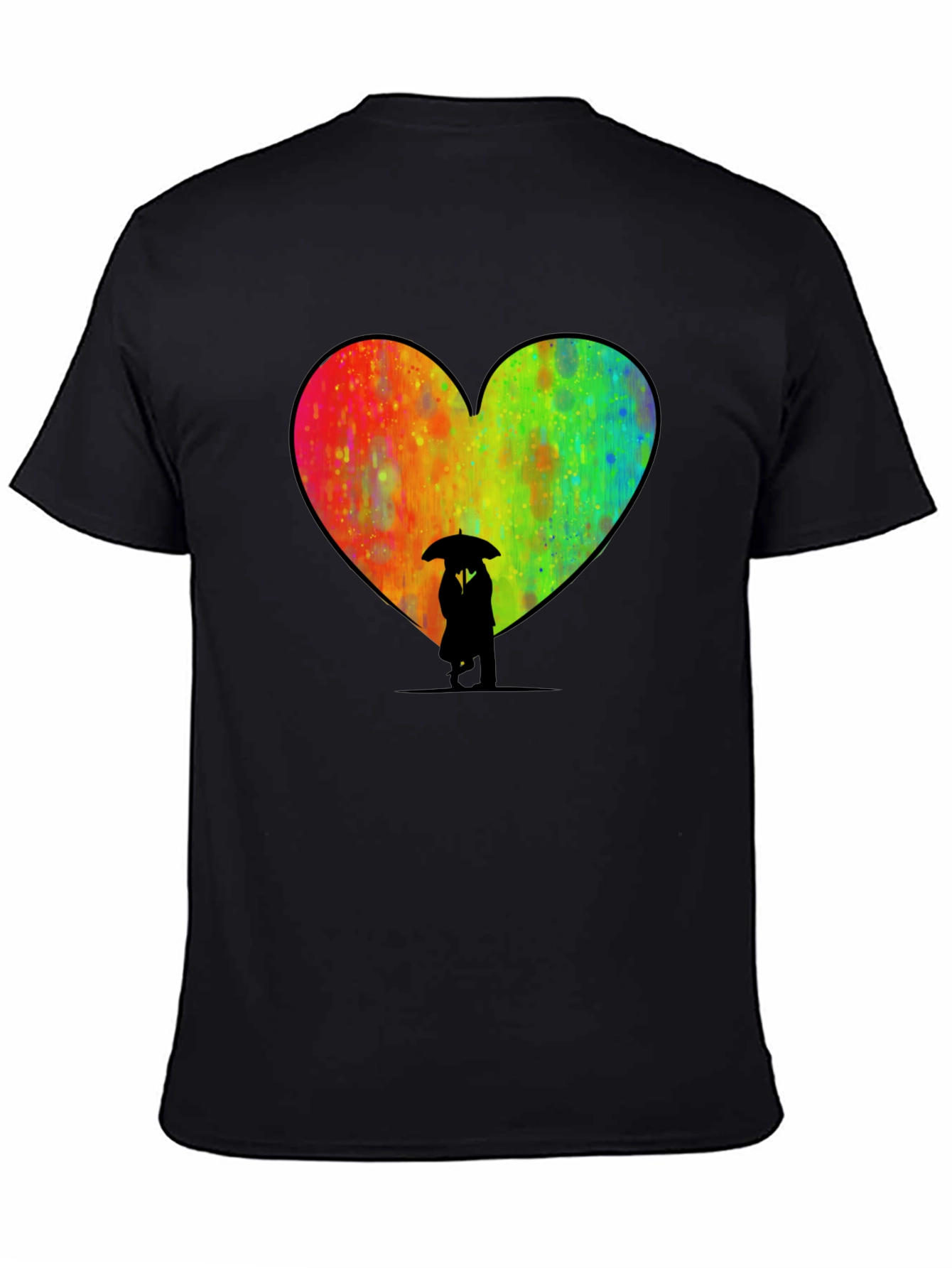 Heart Umbrella Graphic Tee