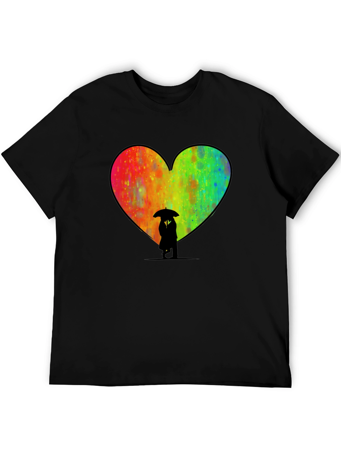 Heart Umbrella Graphic Tee