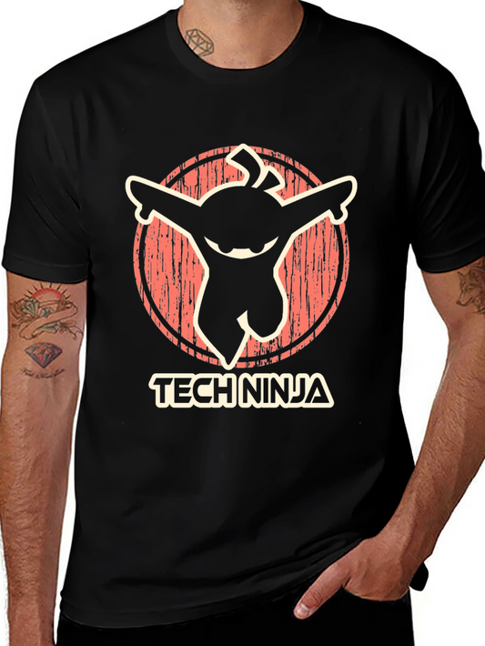 Tech Ninja Graphic T-Shirt