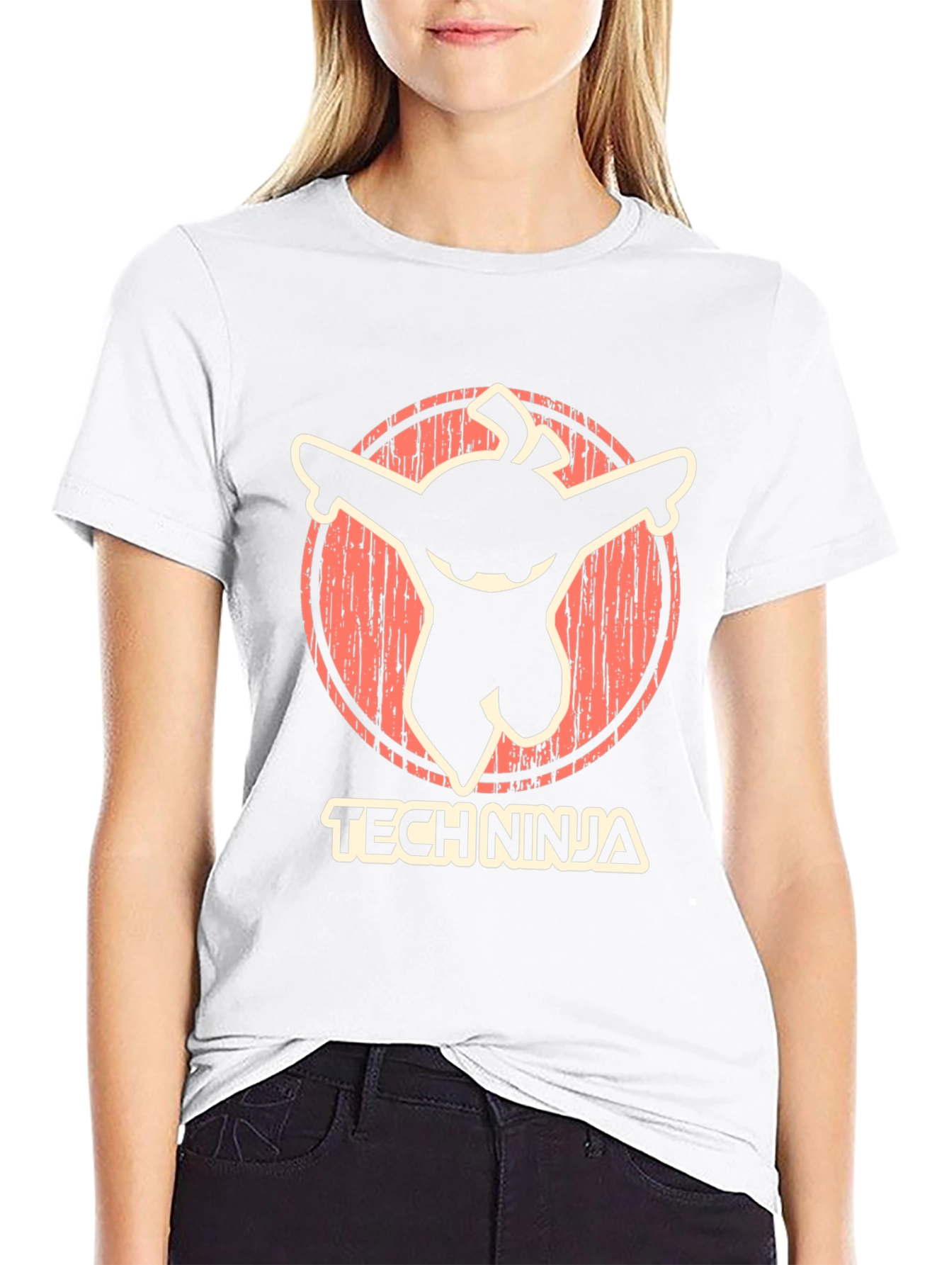 Tech Ninja Graphic T-Shirt