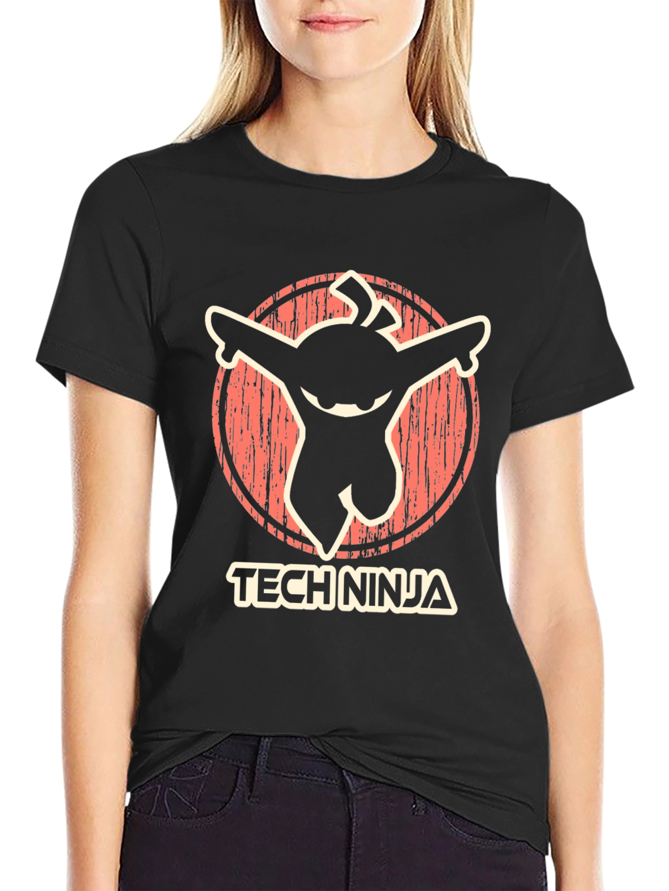 Tech Ninja Graphic T-Shirt