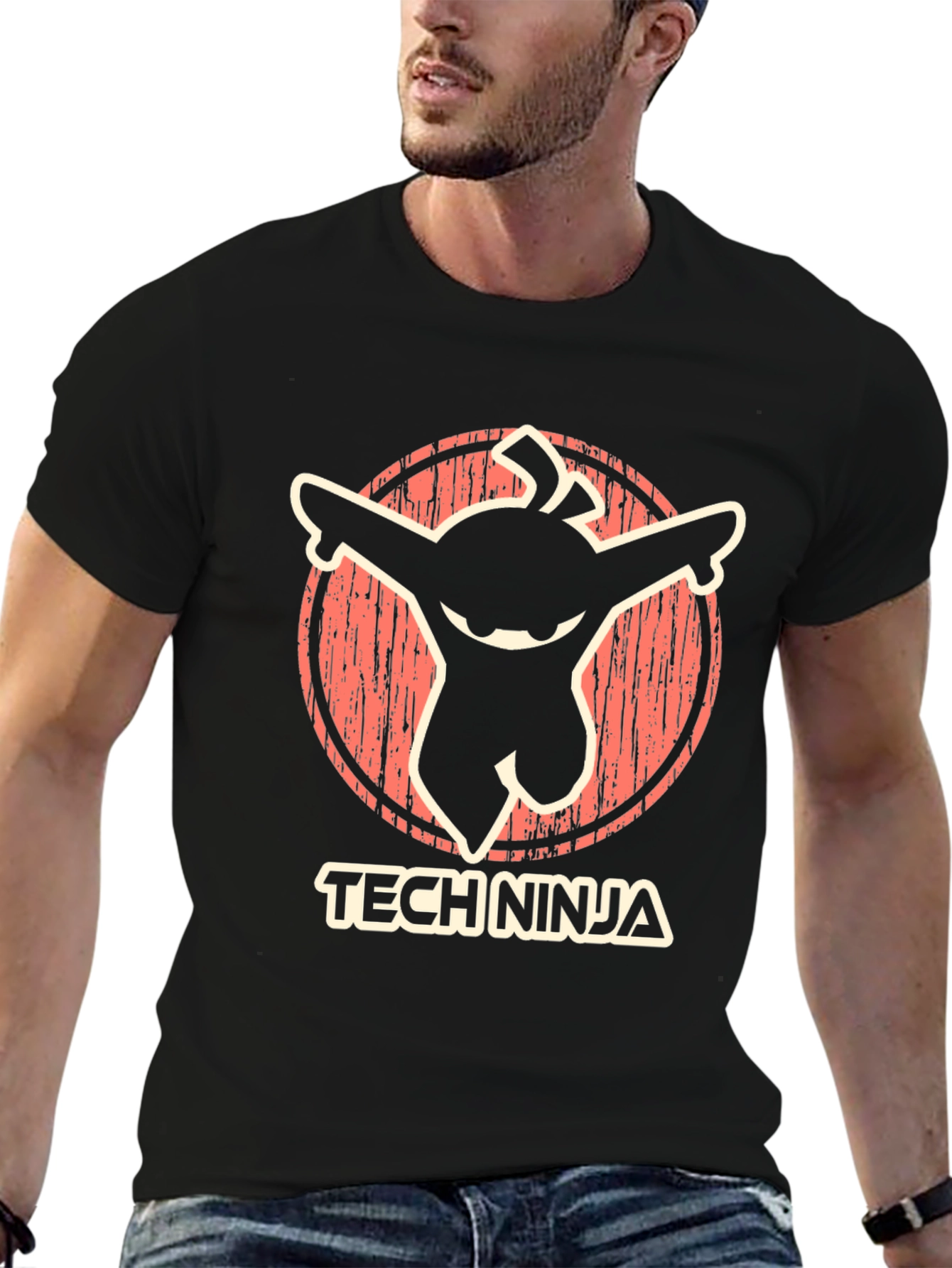 Tech Ninja Graphic T-Shirt