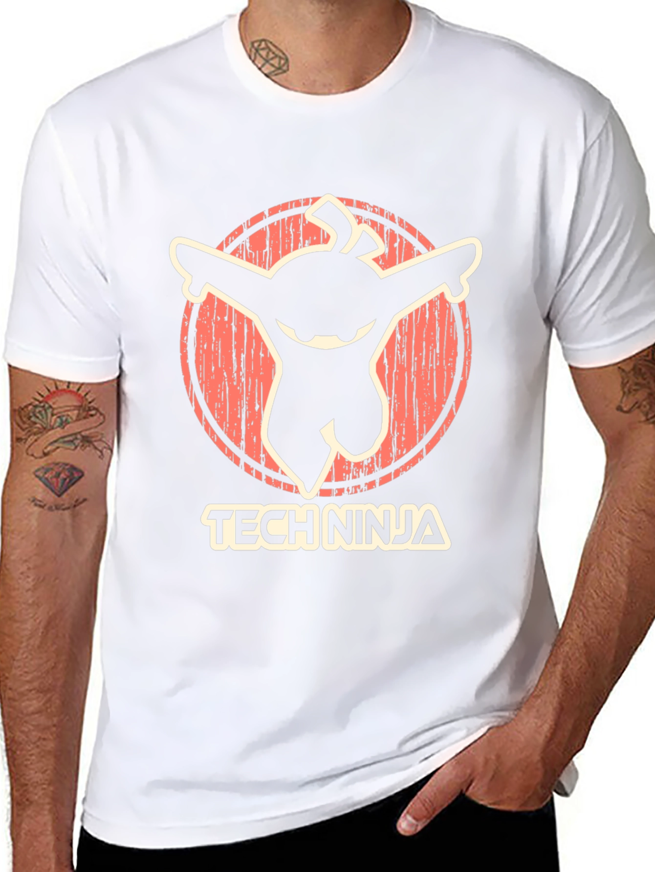 Tech Ninja Graphic T-Shirt