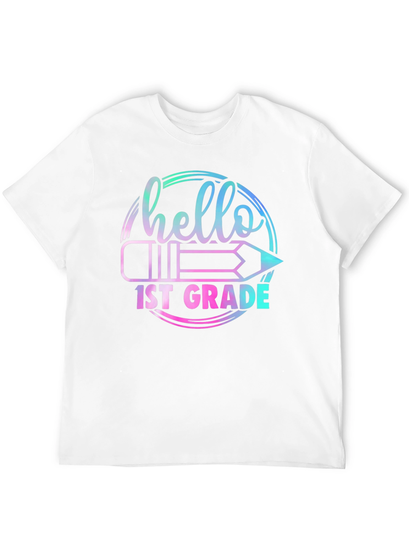 Hello 1st Grade Shirt - Back to School