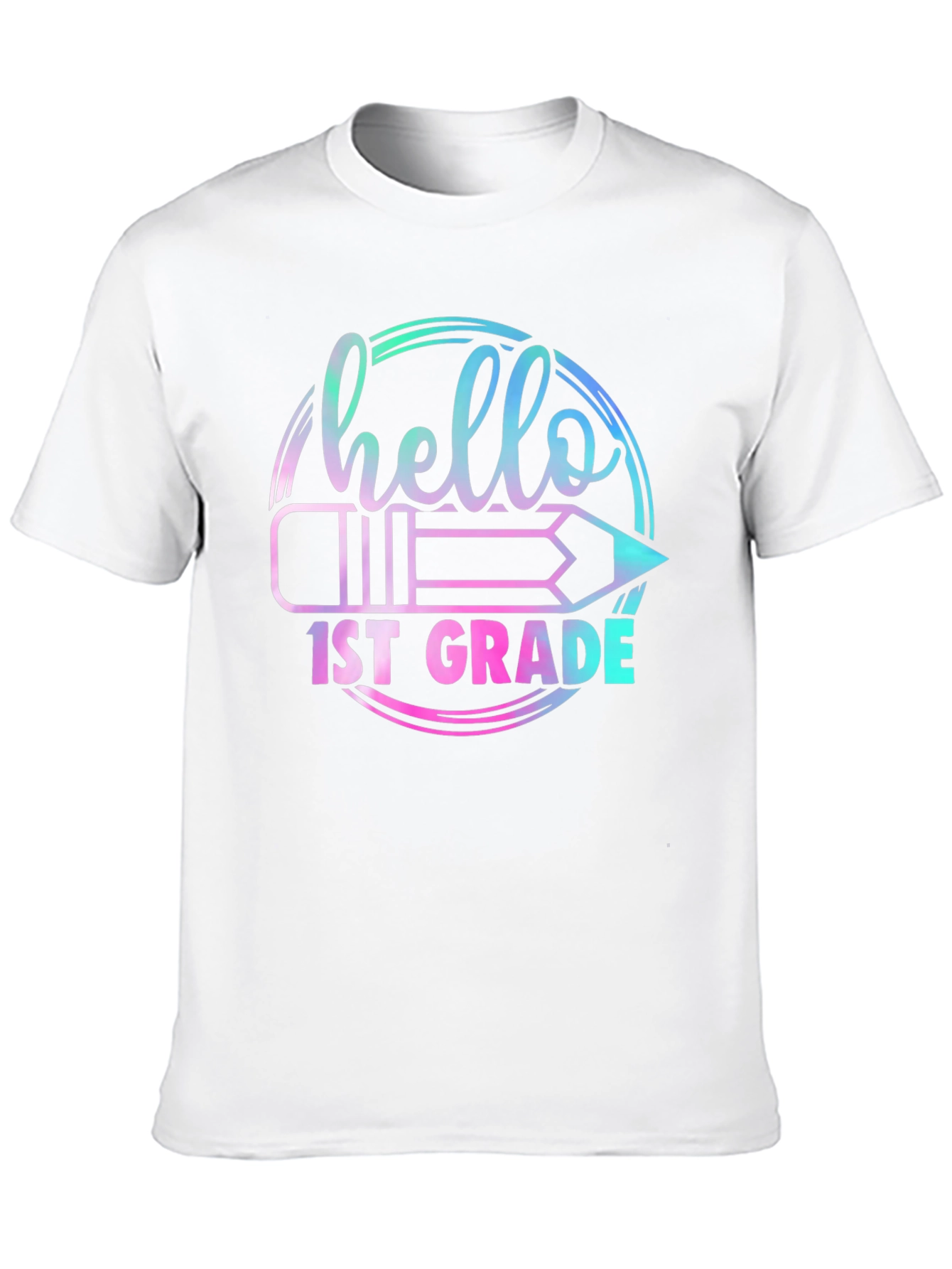 Hello 1st Grade Shirt - Back to School