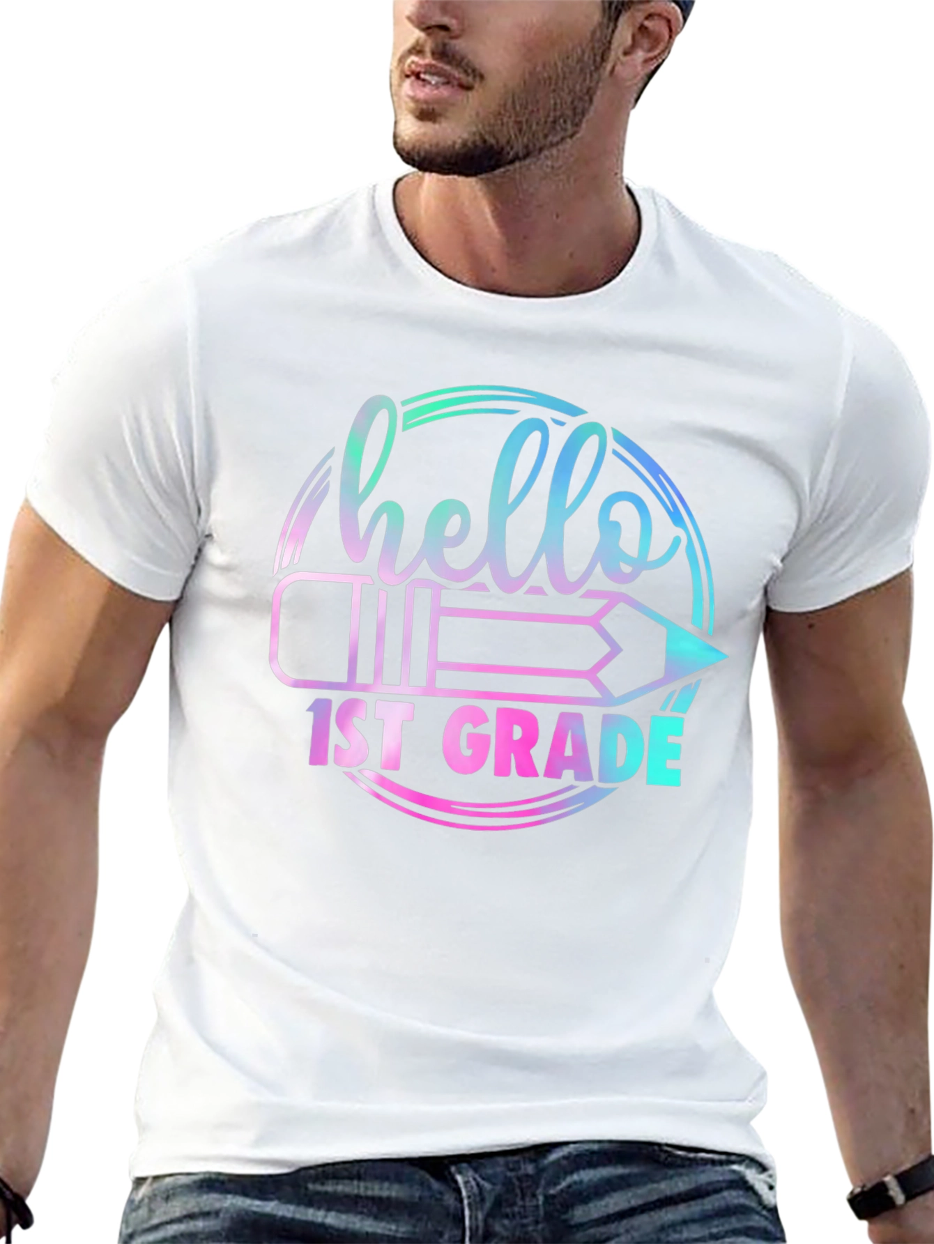 Hello 1st Grade Shirt - Back to School