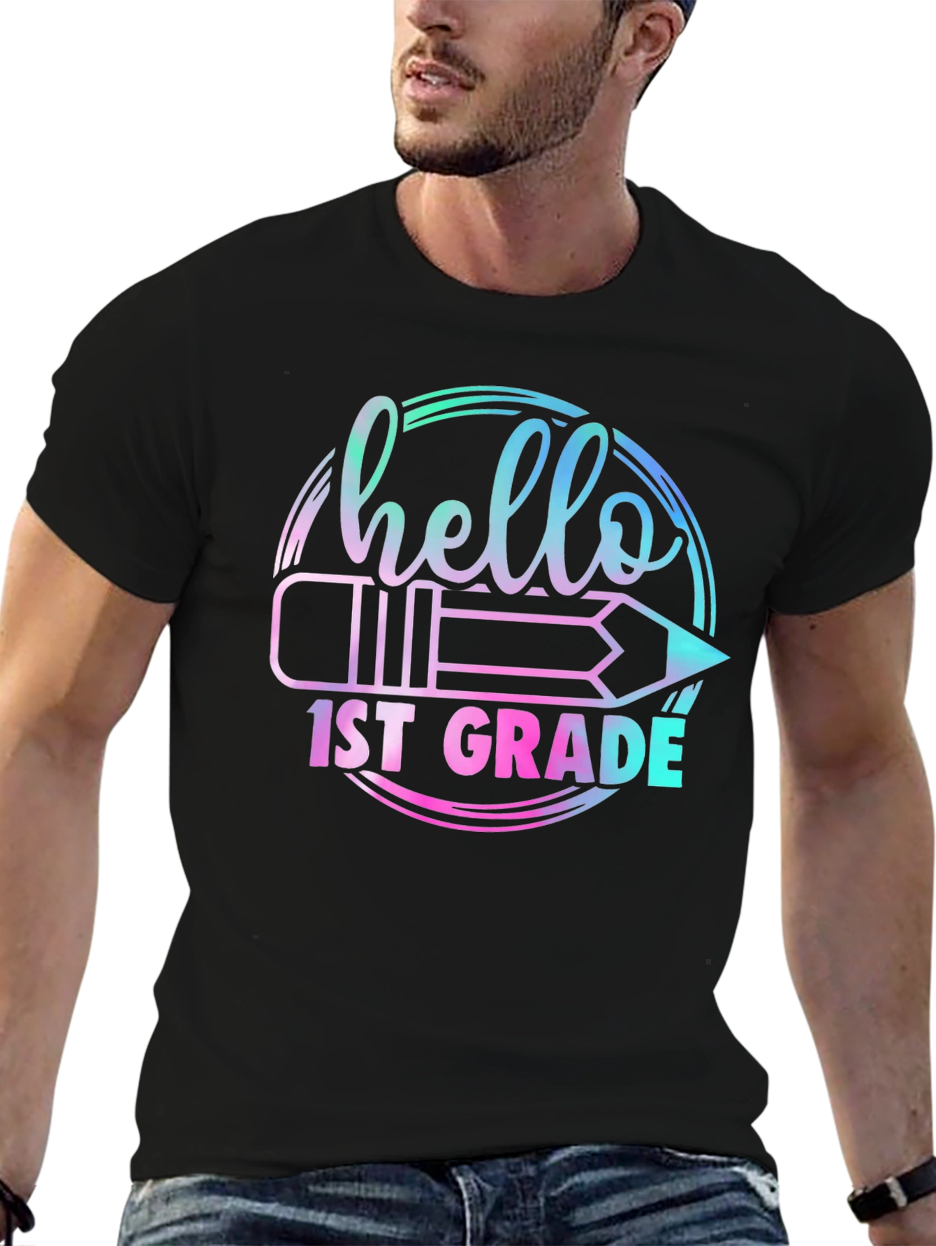 Hello 1st Grade Shirt - Back to School