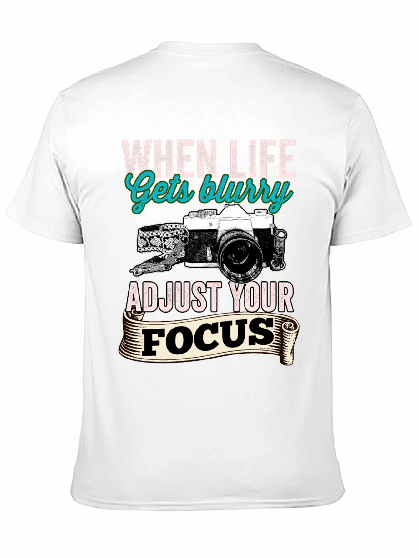When Life Gets Blurry Graphic Tee