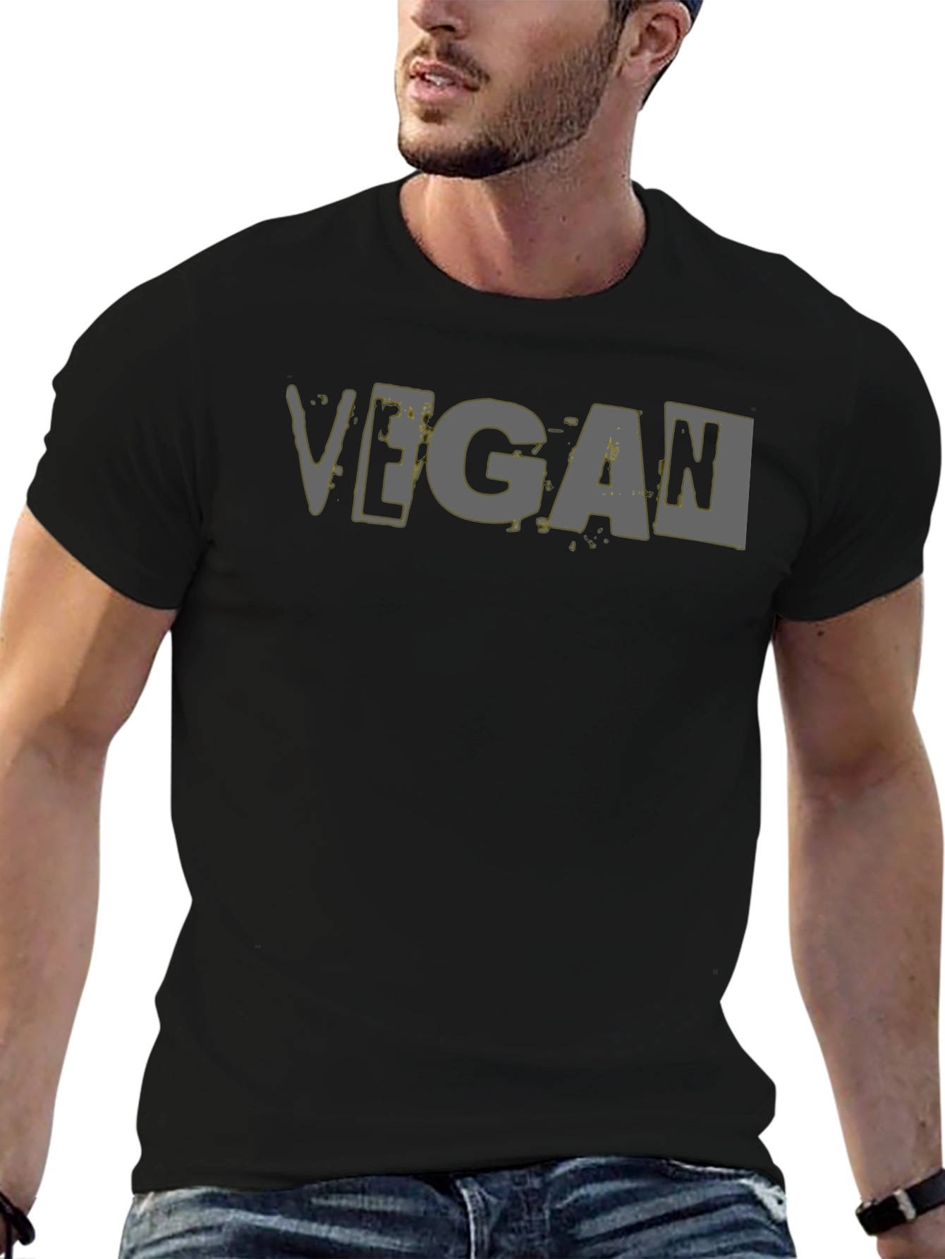 Vegan T-Shirt - Stylish & Comfortable