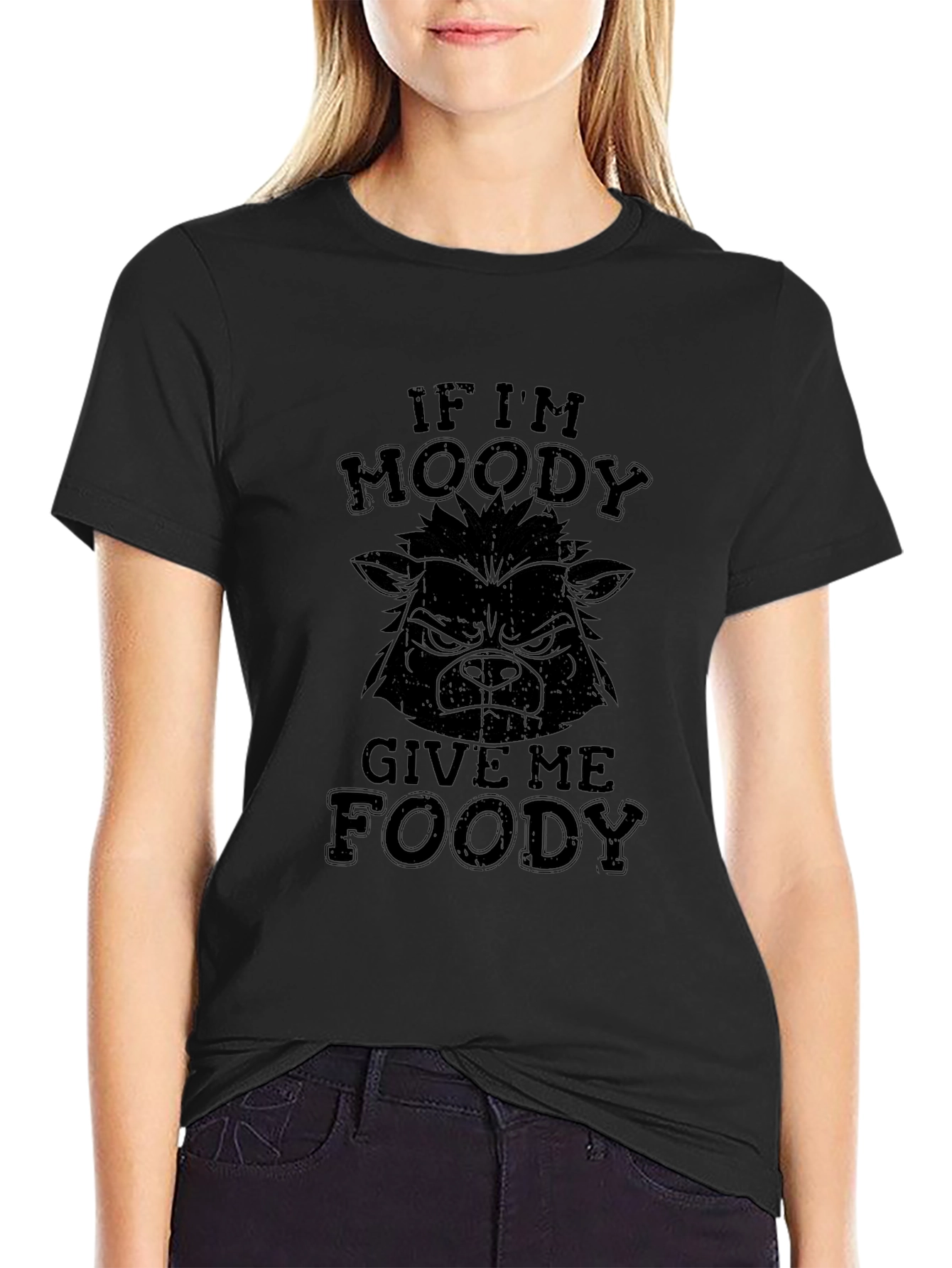 Moody Foody Graphic Tee