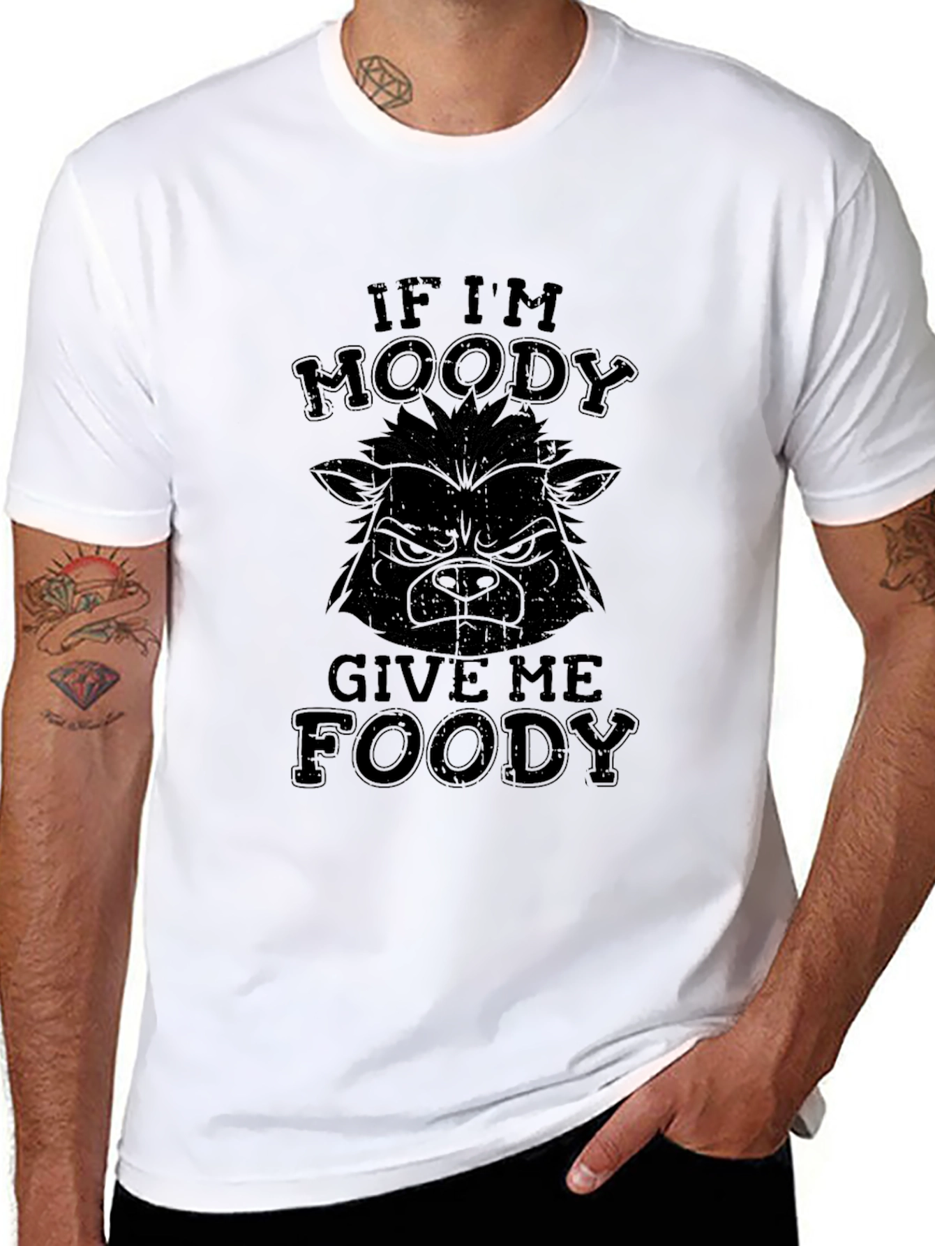 Moody Foody Graphic Tee