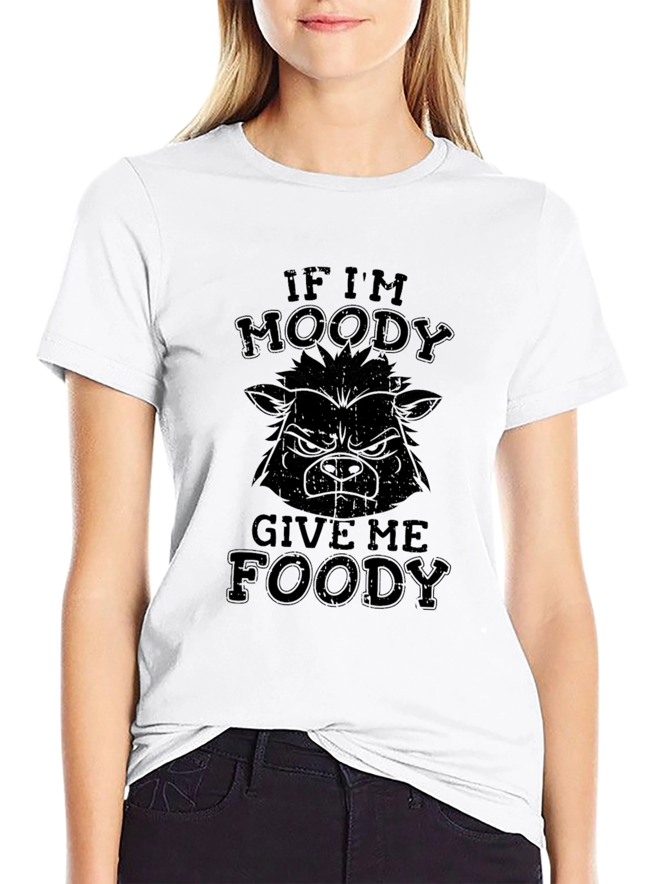 Moody Foody Graphic Tee