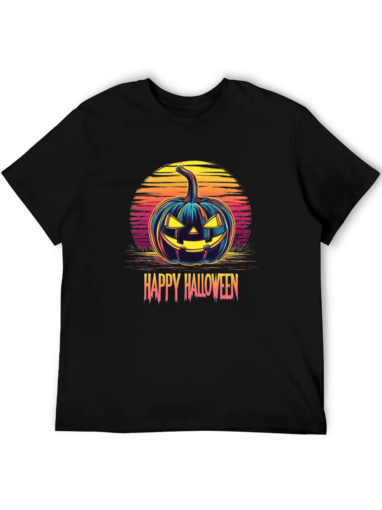 Happy Halloween Pumpkin Graphic Tee