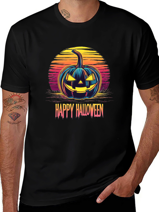 Happy Halloween Pumpkin Graphic Tee