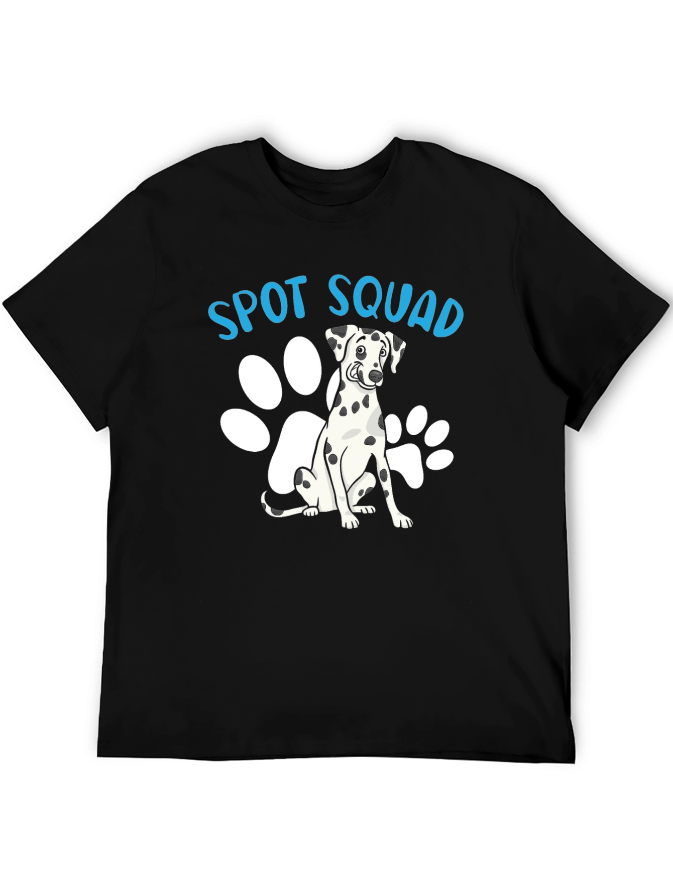 Spot Squad Dalmatian Graphic Tee