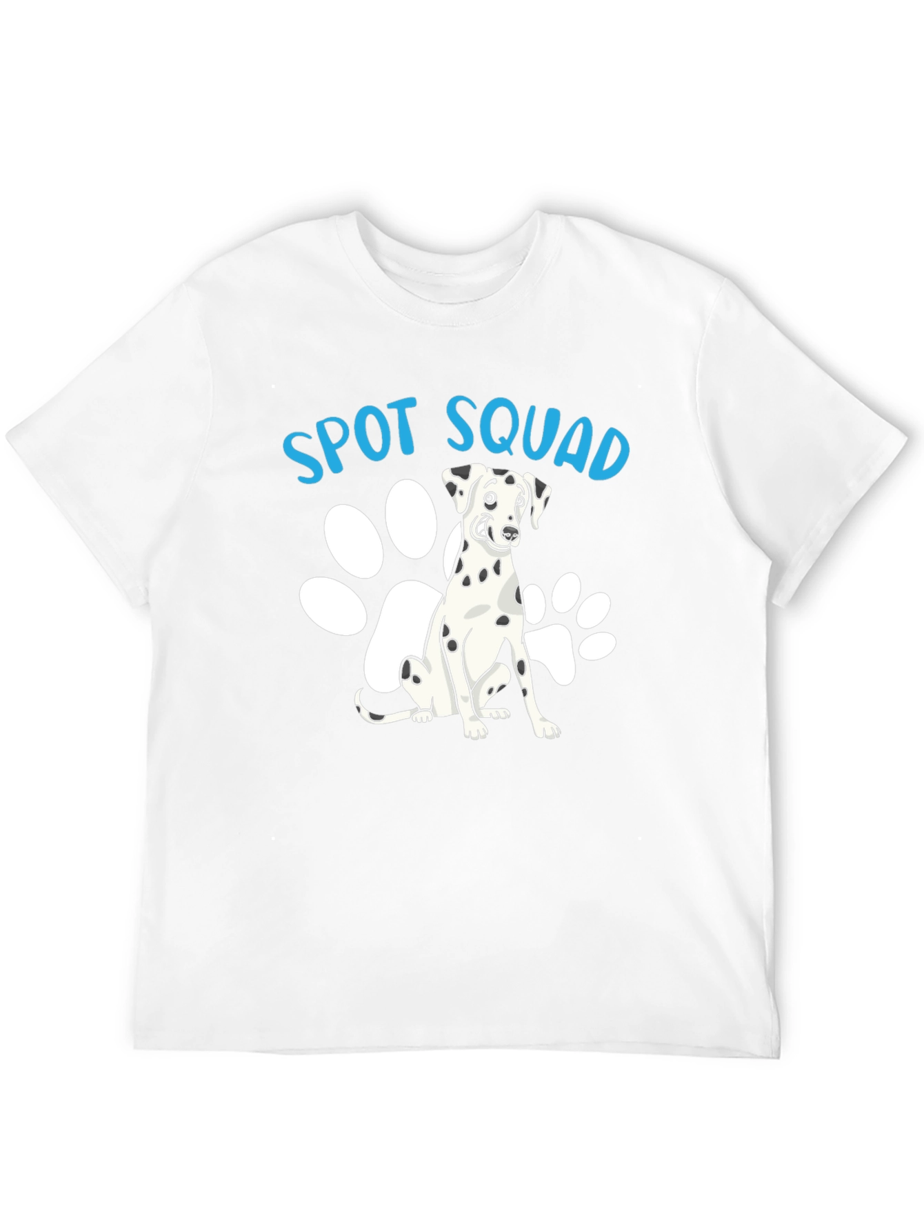 Spot Squad Dalmatian Graphic Tee
