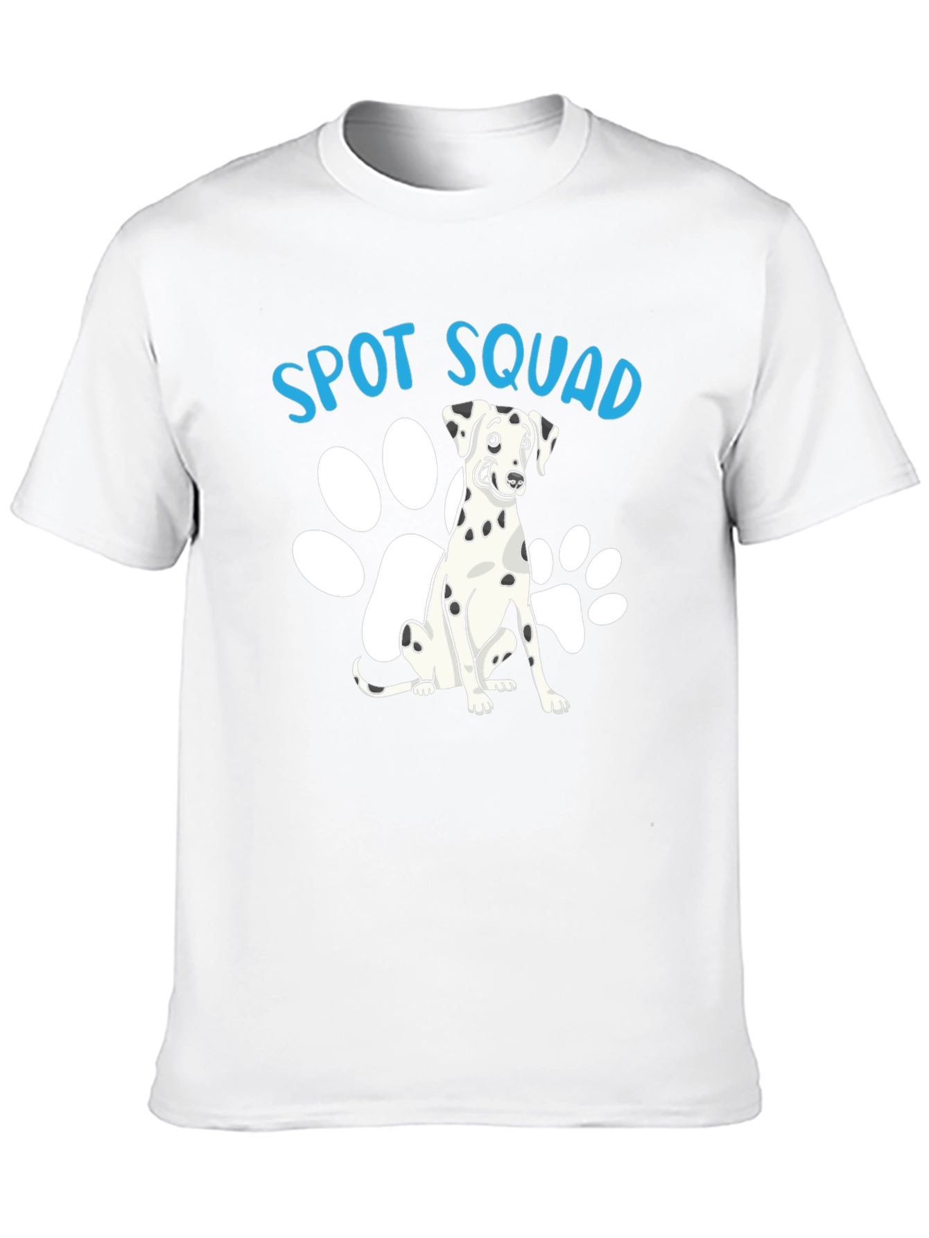 Spot Squad Dalmatian Graphic Tee