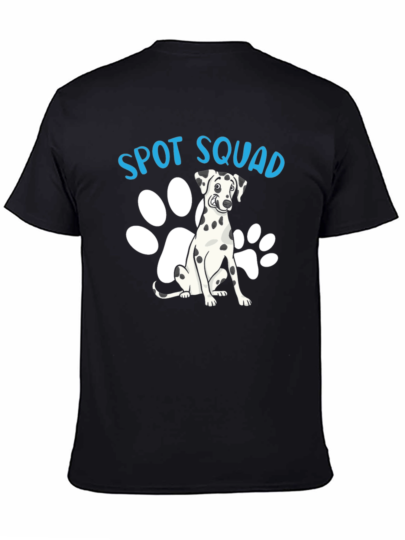 Spot Squad Dalmatian Graphic Tee