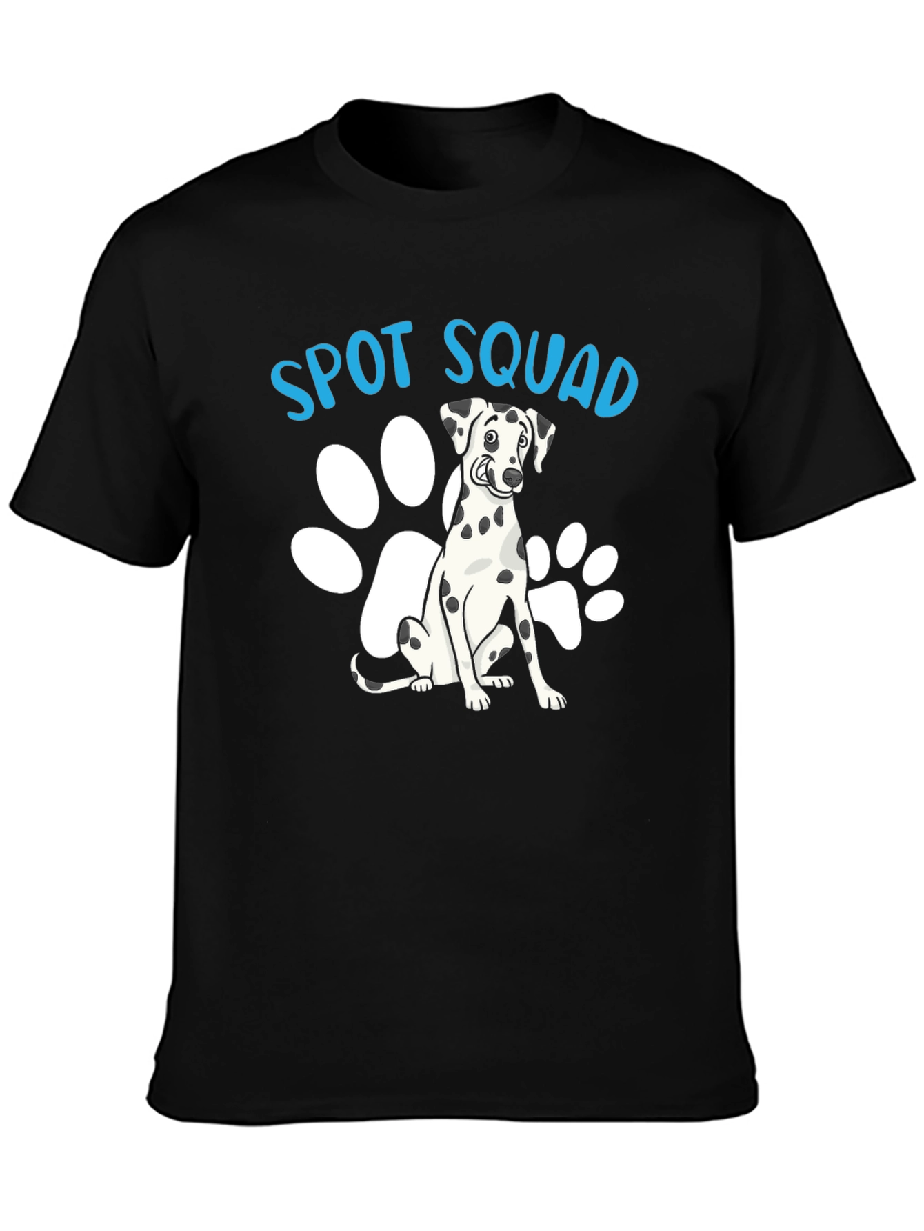 Spot Squad Dalmatian Graphic Tee