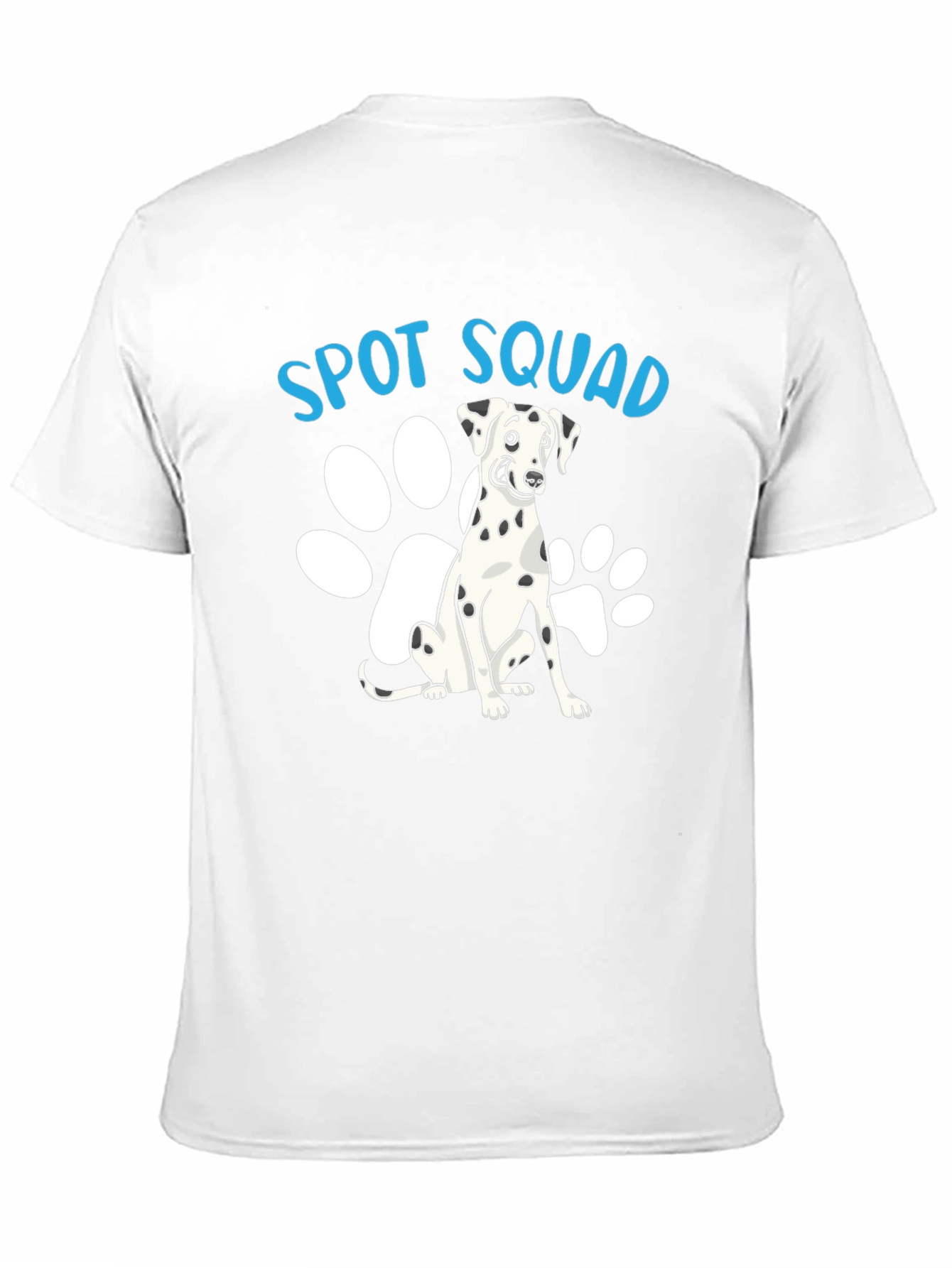 Spot Squad Dalmatian Graphic Tee