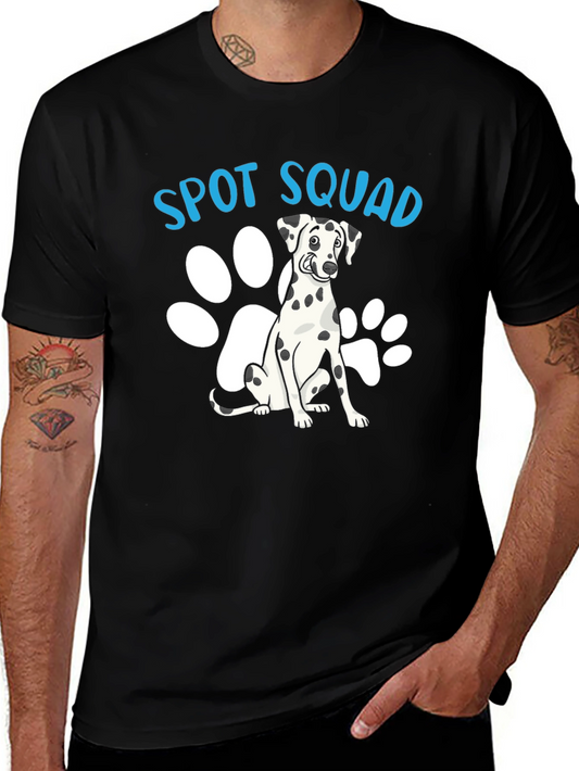 Spot Squad Dalmatian Graphic Tee