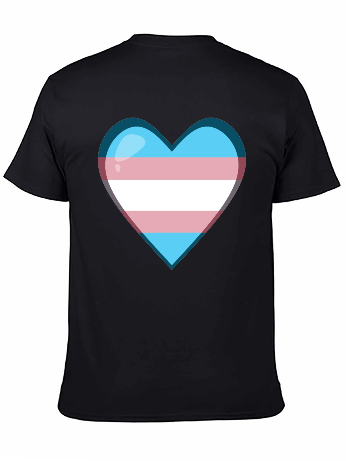 Transgender Pride Heart T-Shirt
