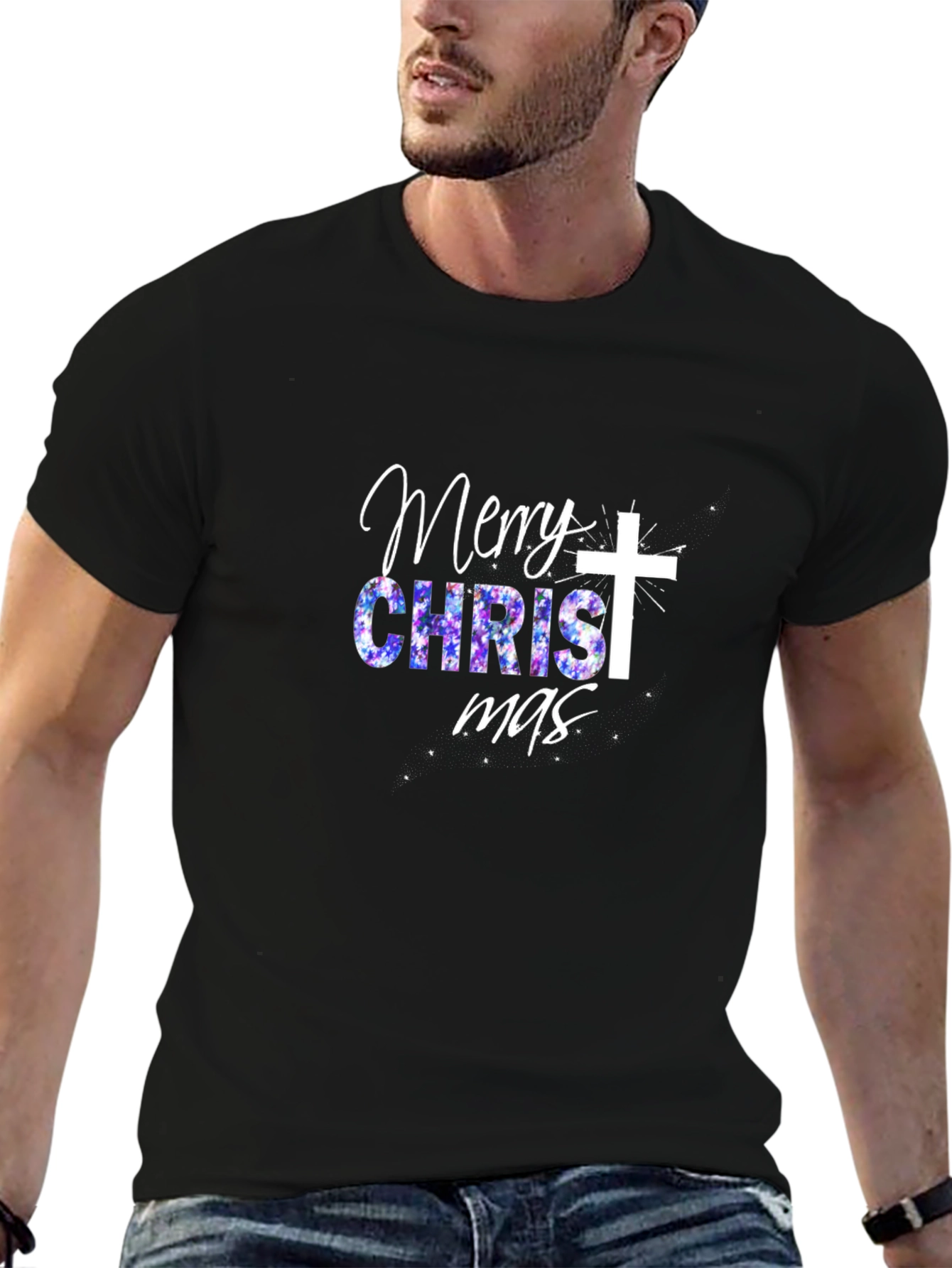 Merry Christmas Graphic Tee