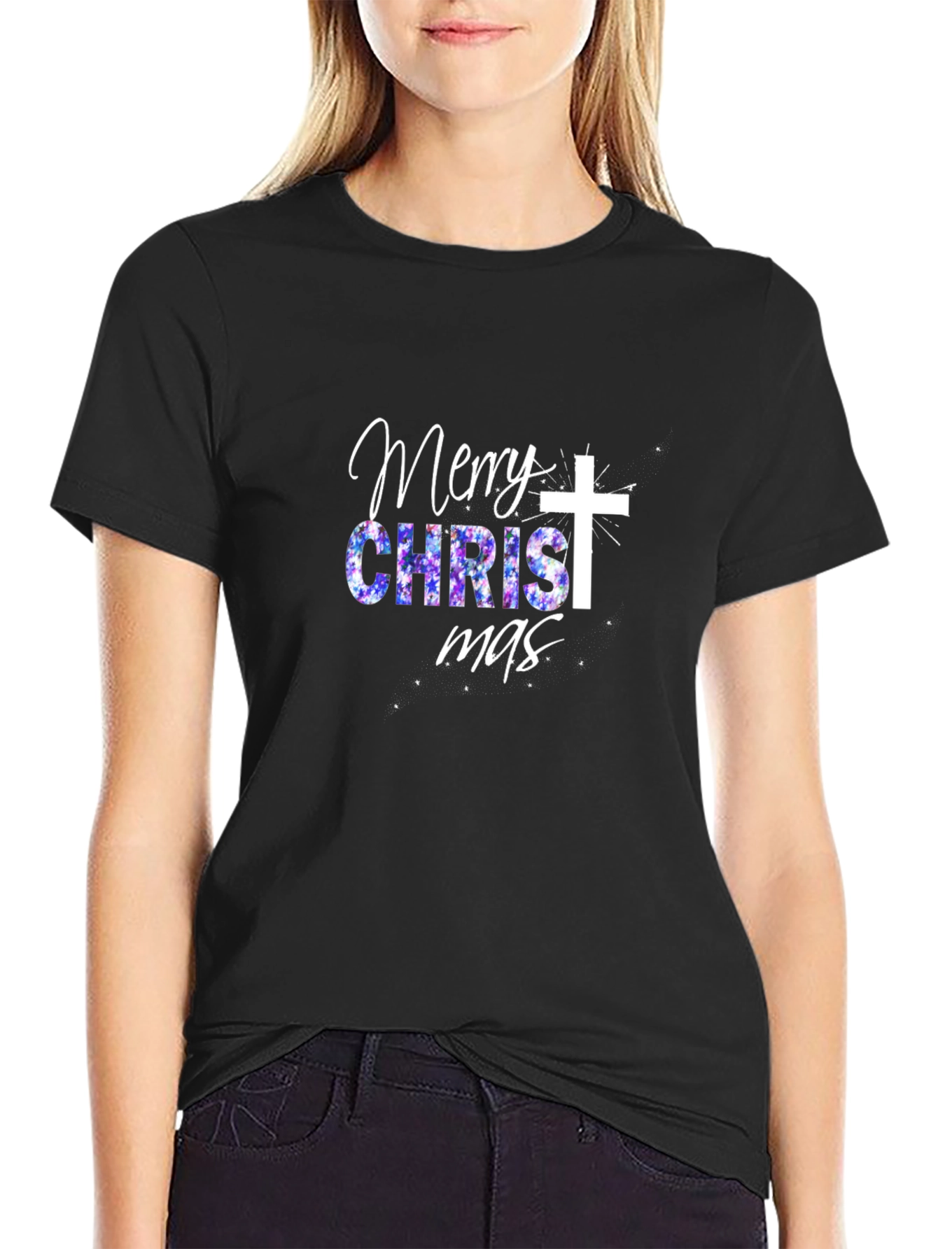 Merry Christmas Graphic Tee