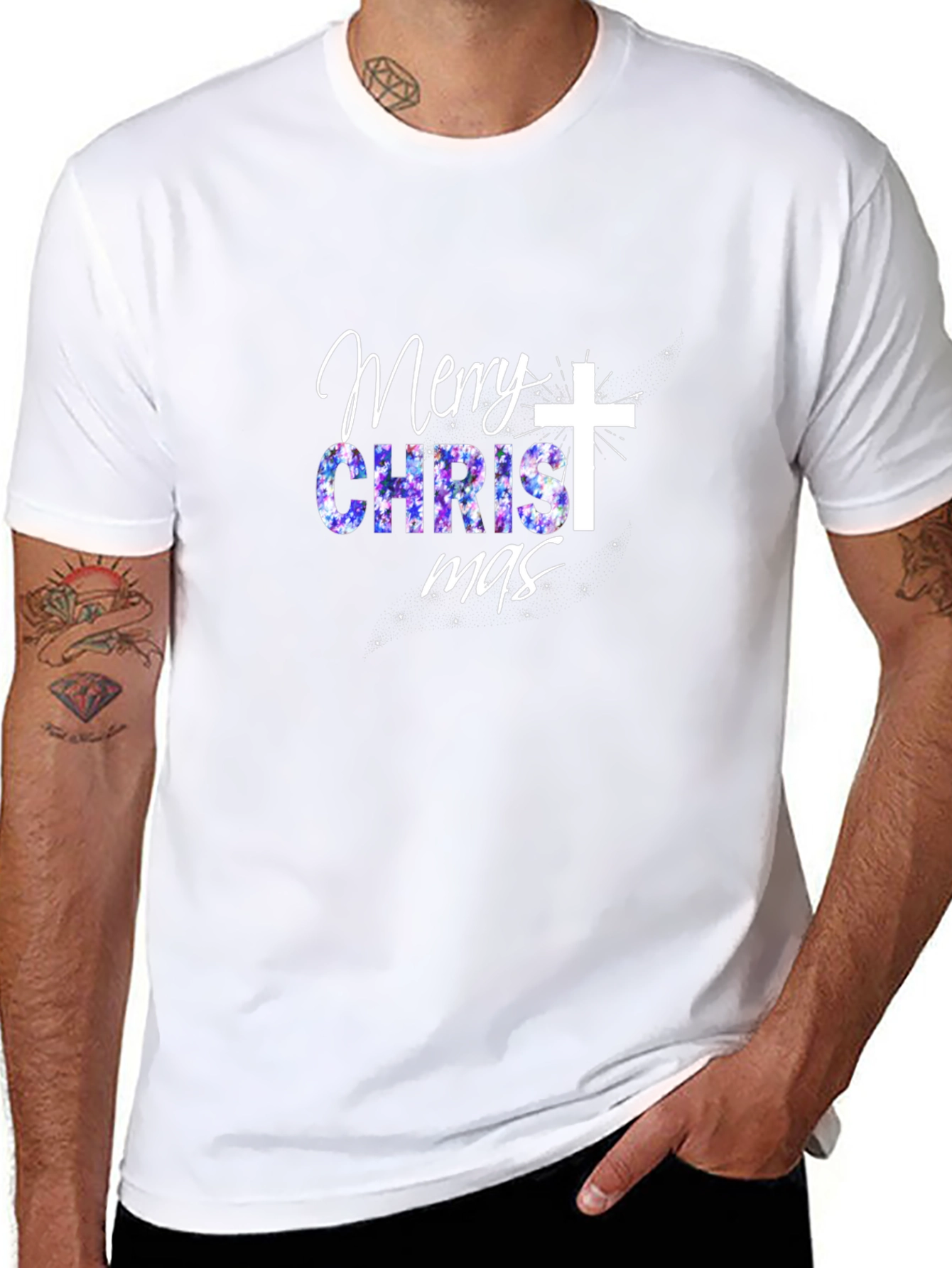 Merry Christmas Graphic Tee
