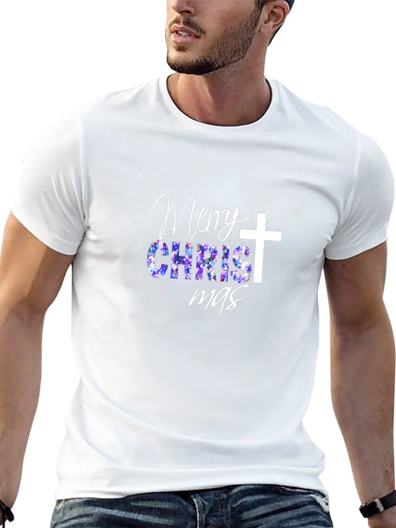 Merry Christmas Graphic Tee