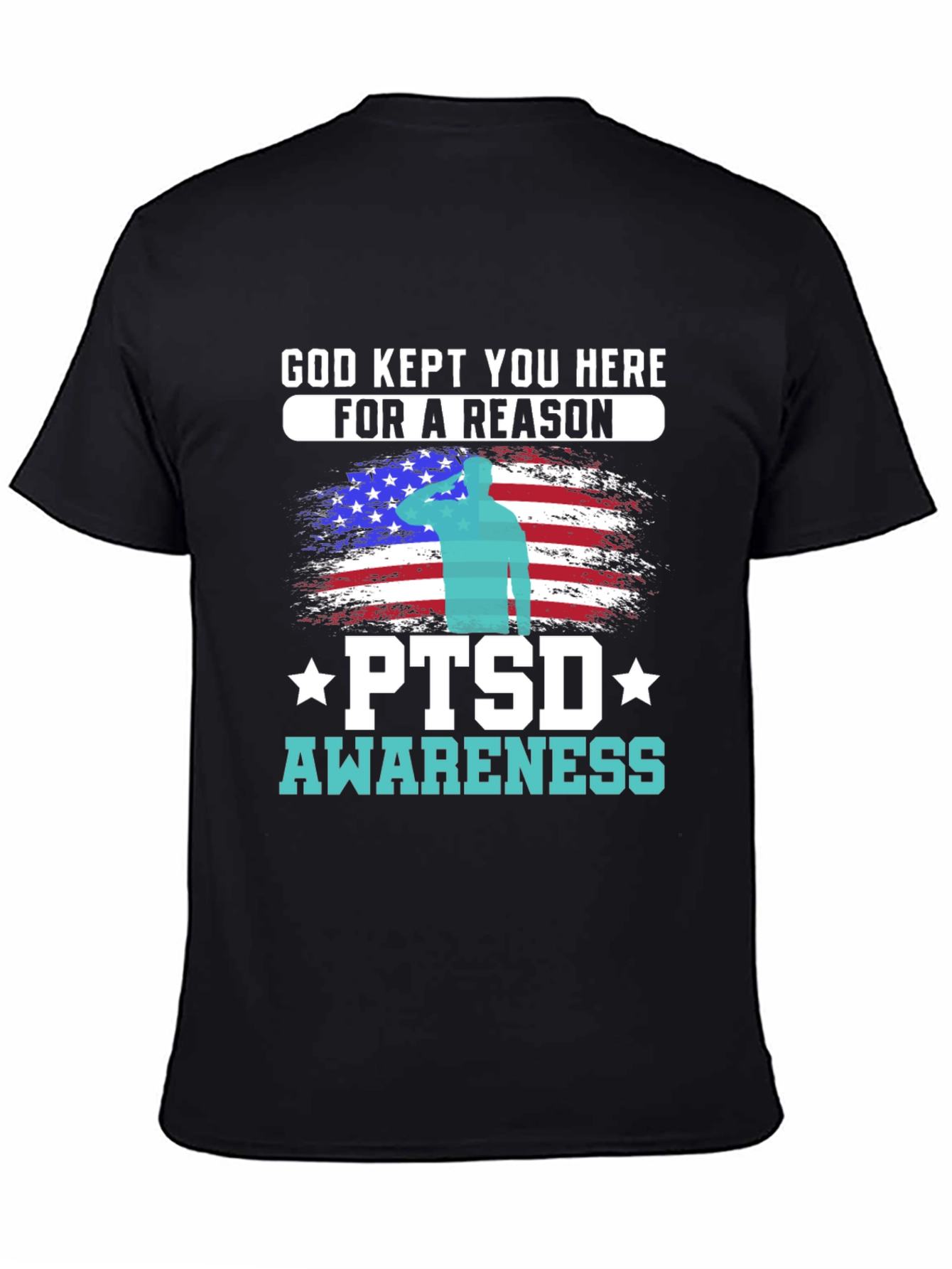 PTSD Awareness Graphic Tee