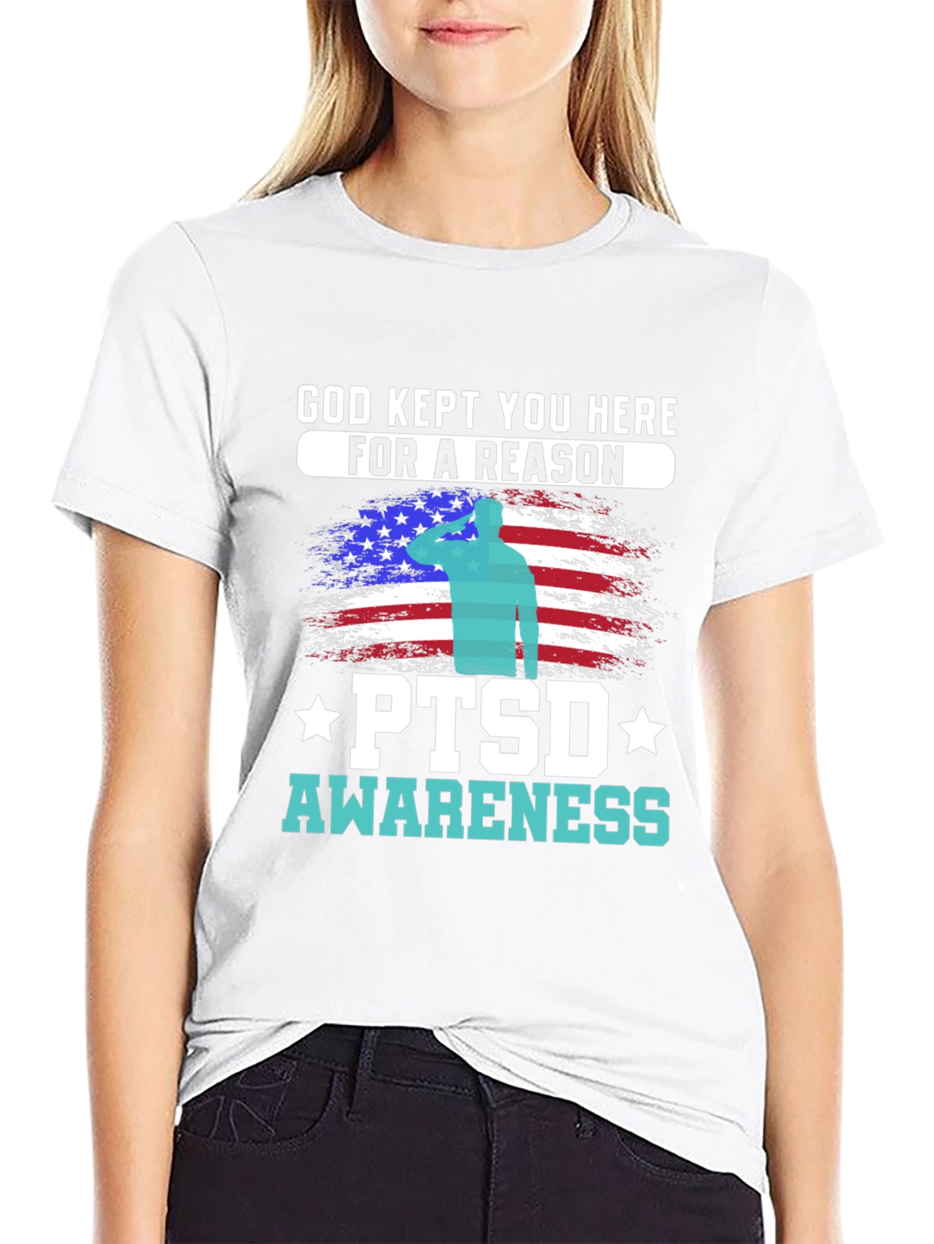 PTSD Awareness Graphic Tee