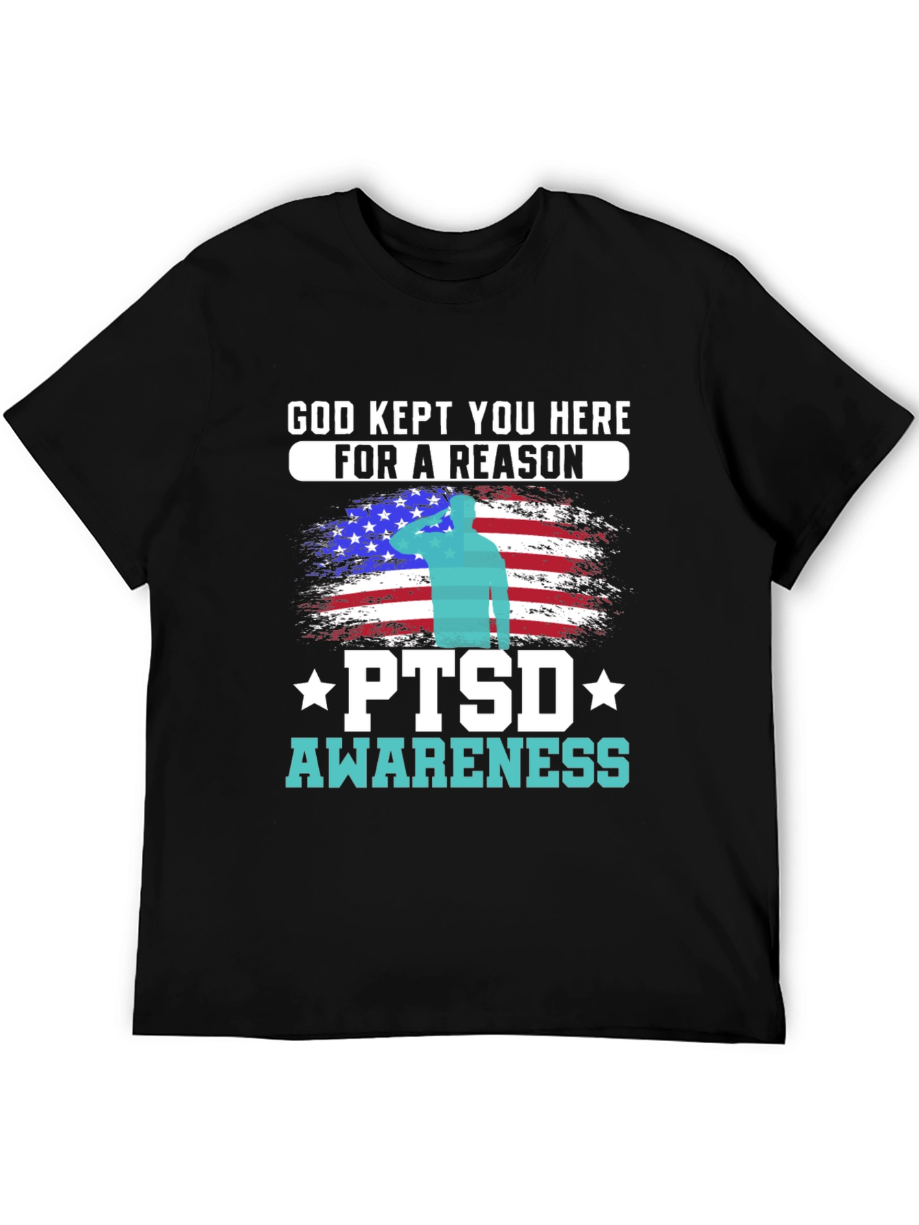 PTSD Awareness Graphic Tee