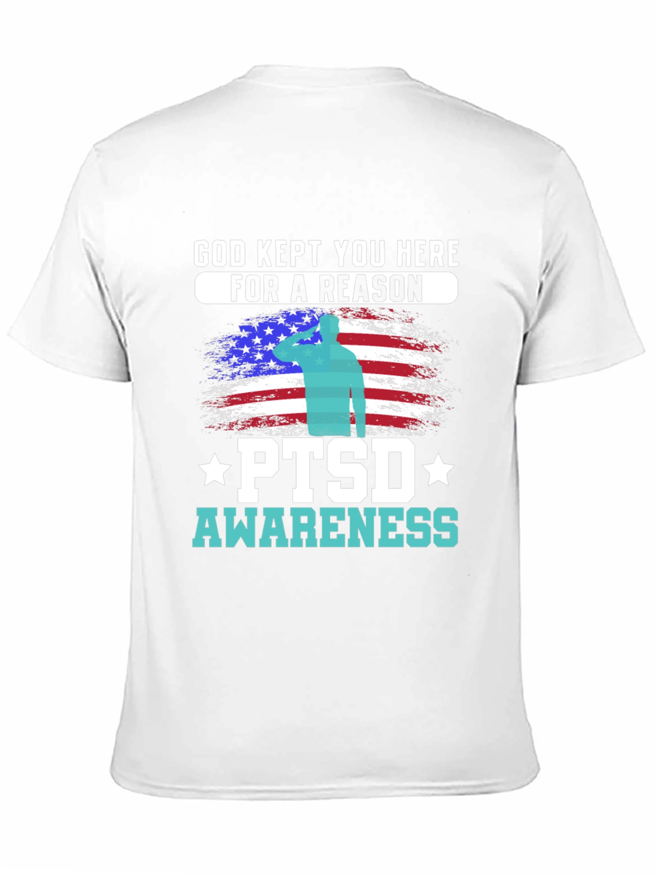 PTSD Awareness Graphic Tee