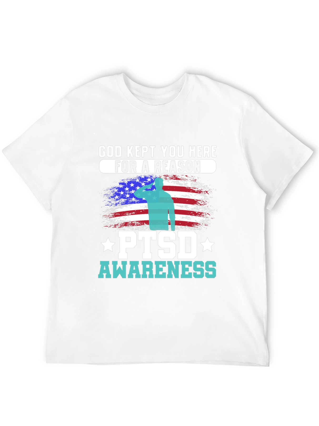 PTSD Awareness Graphic Tee