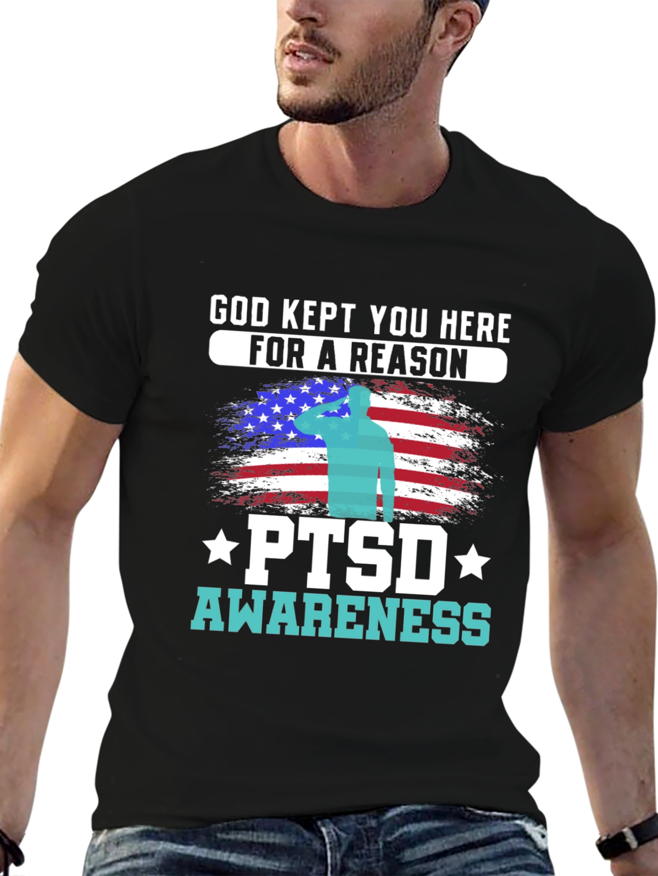 PTSD Awareness Graphic Tee